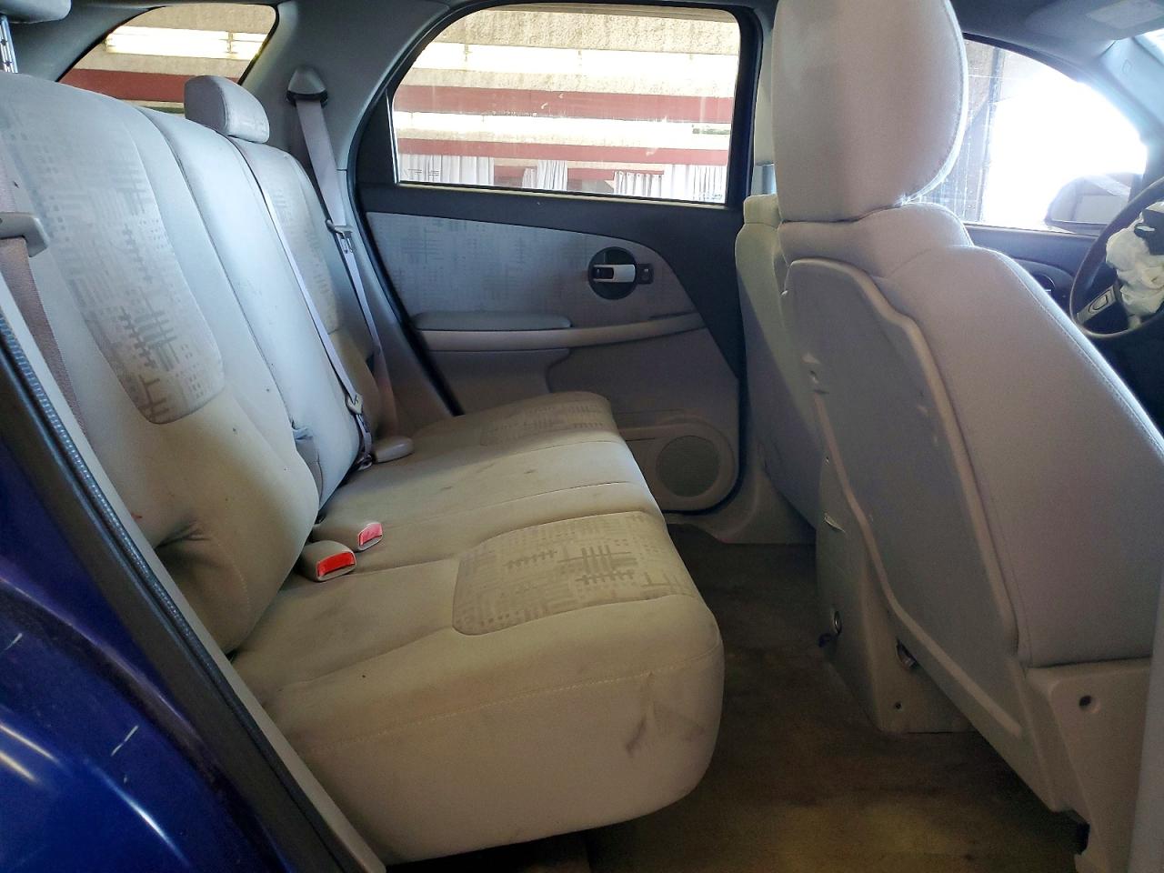 2006 Chevrolet Equinox Ls Blue vin: 2CNDL13F266186330