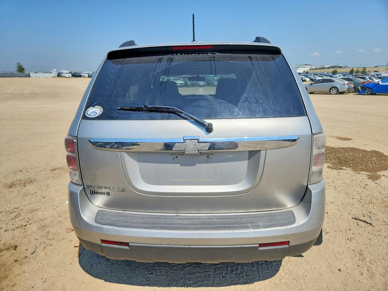 2007 Chevrolet Equinox Ls Silver vin: 2CNDL13F276109250
