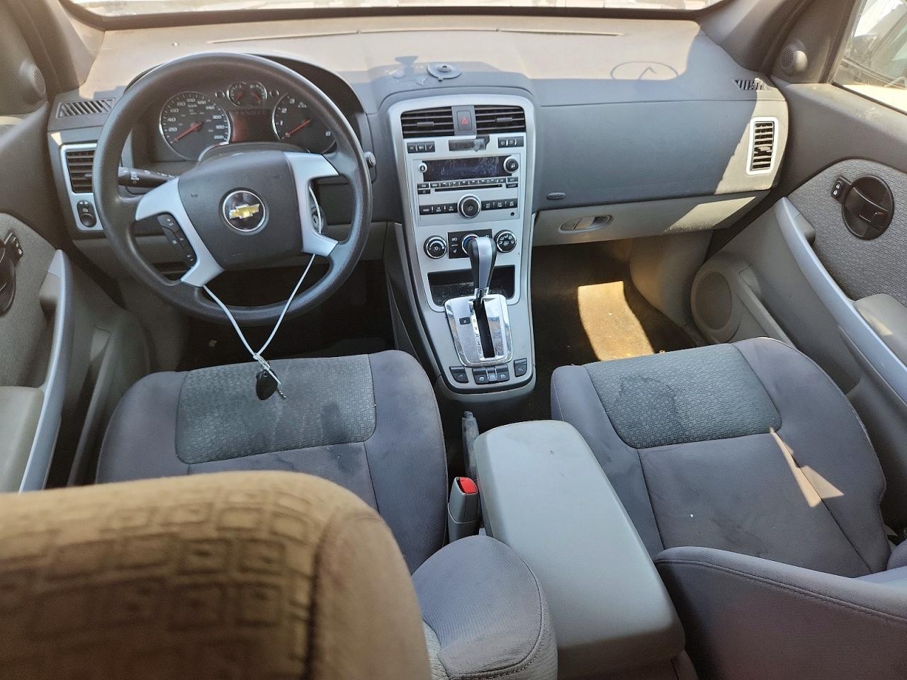 2007 Chevrolet Equinox Ls Silver vin: 2CNDL13F276109250