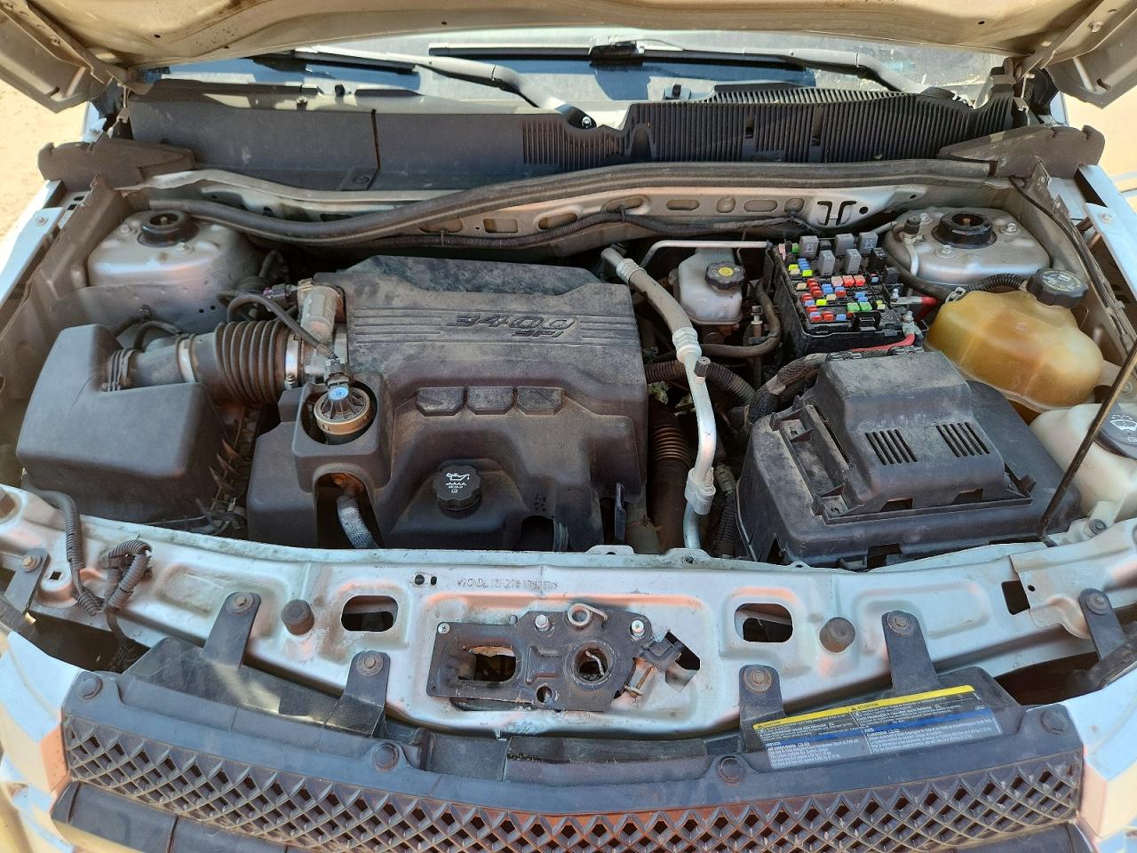 2007 Chevrolet Equinox Ls Silver vin: 2CNDL13F276109250