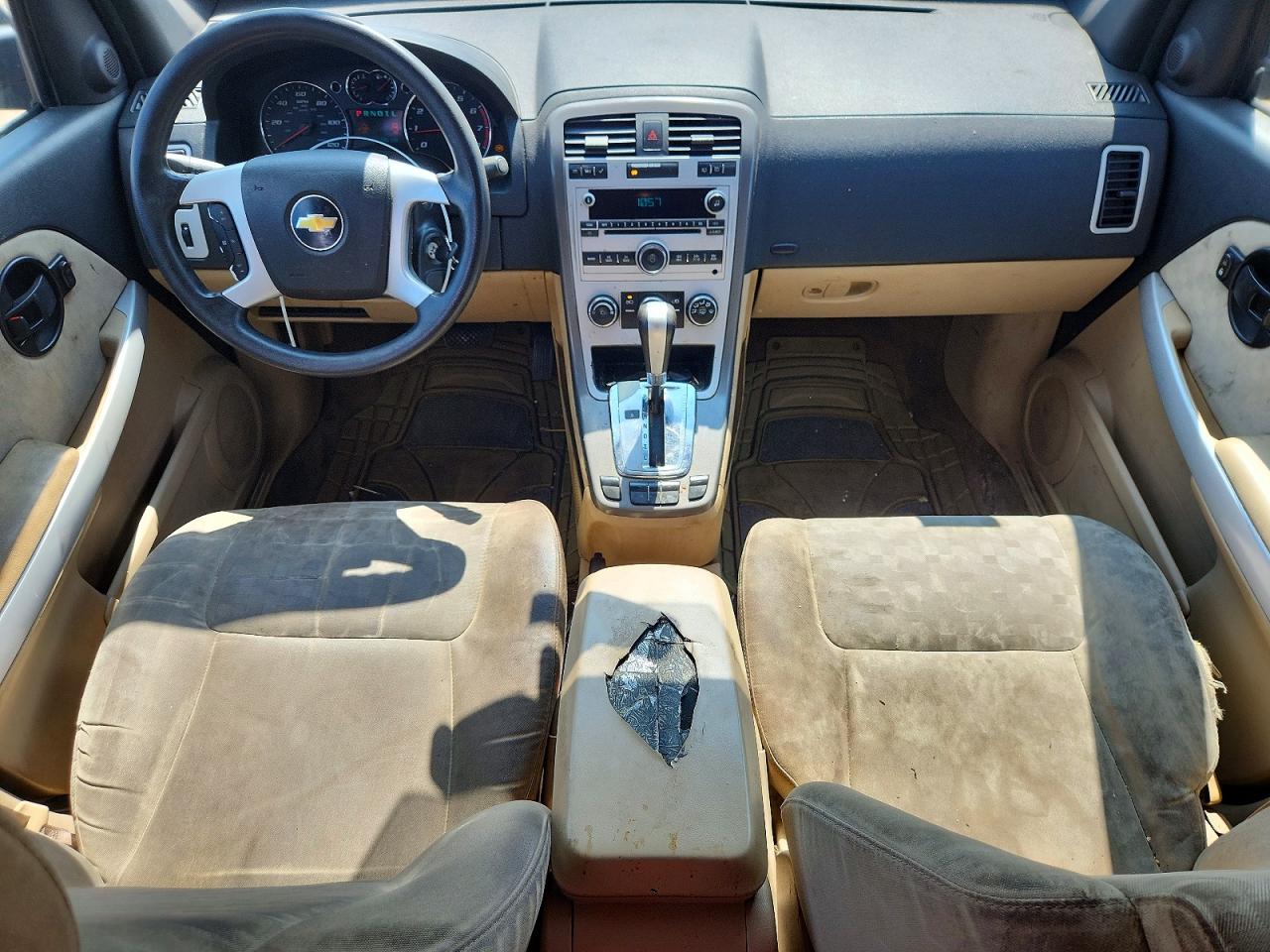 2007 Chevrolet Equinox Ls Black vin: 2CNDL13F276231073