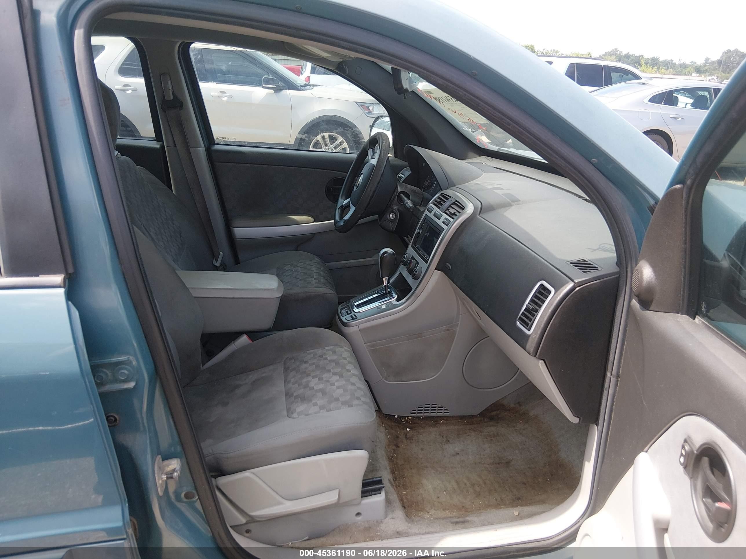 2008 Chevrolet Equinox Ls Light Blue vin: 2CNDL13F286038780