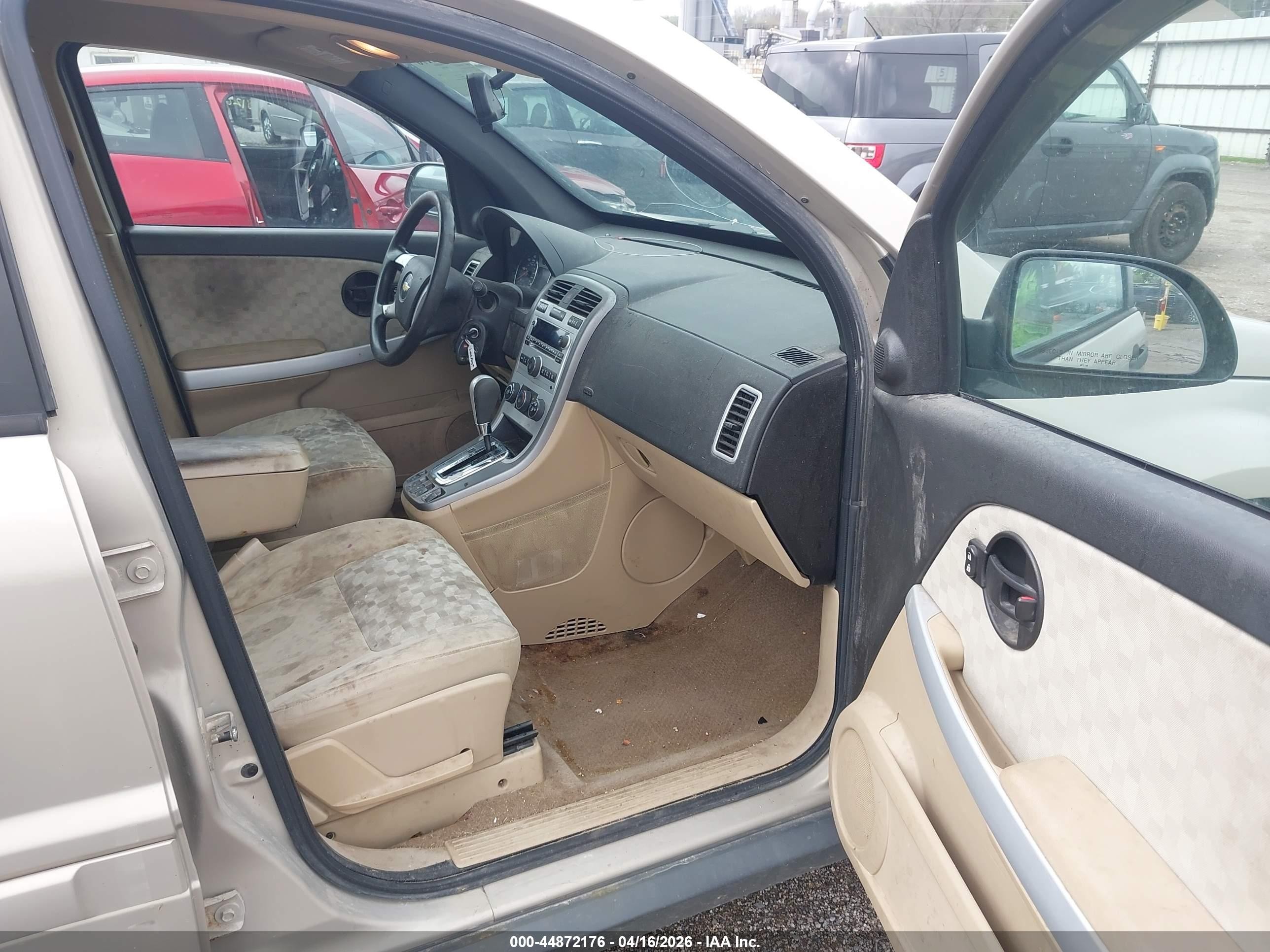 2009 Chevrolet Equinox Ls Beige vin: 2CNDL13F296226314