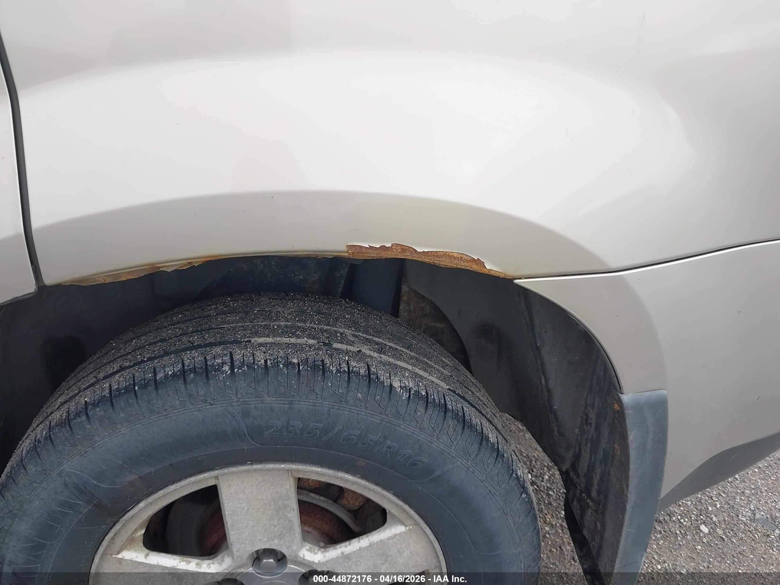 2009 Chevrolet Equinox Ls Beige vin: 2CNDL13F296226314