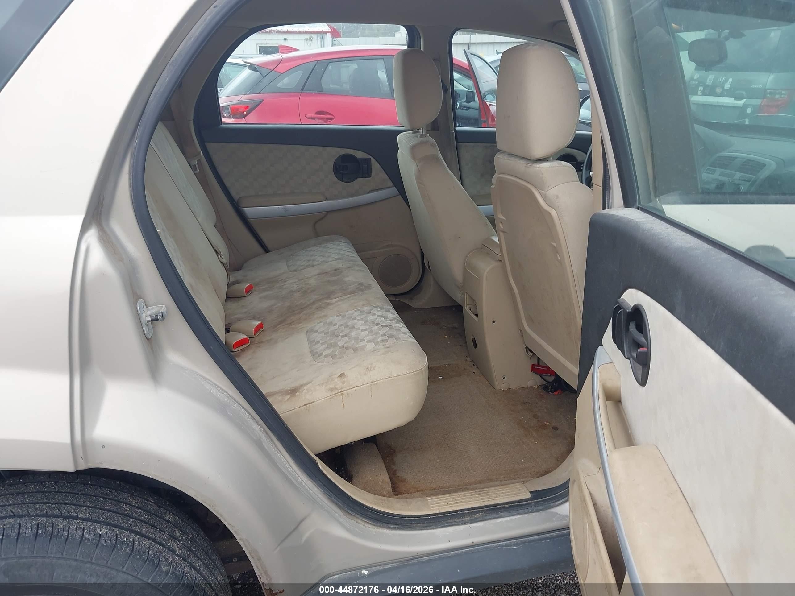 2009 Chevrolet Equinox Ls Beige vin: 2CNDL13F296226314