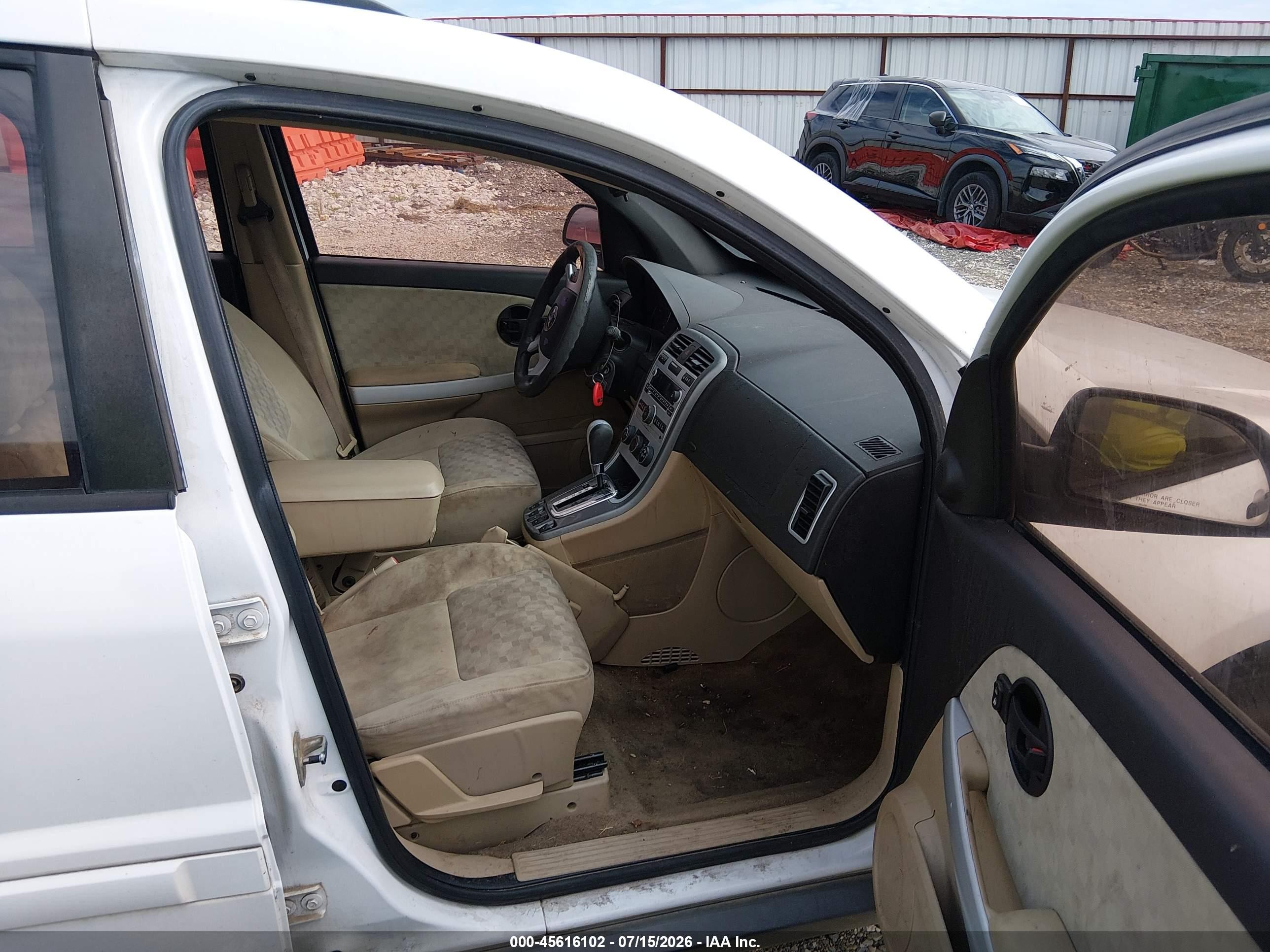 2009 Chevrolet Equinox Ls White vin: 2CNDL13F296232940