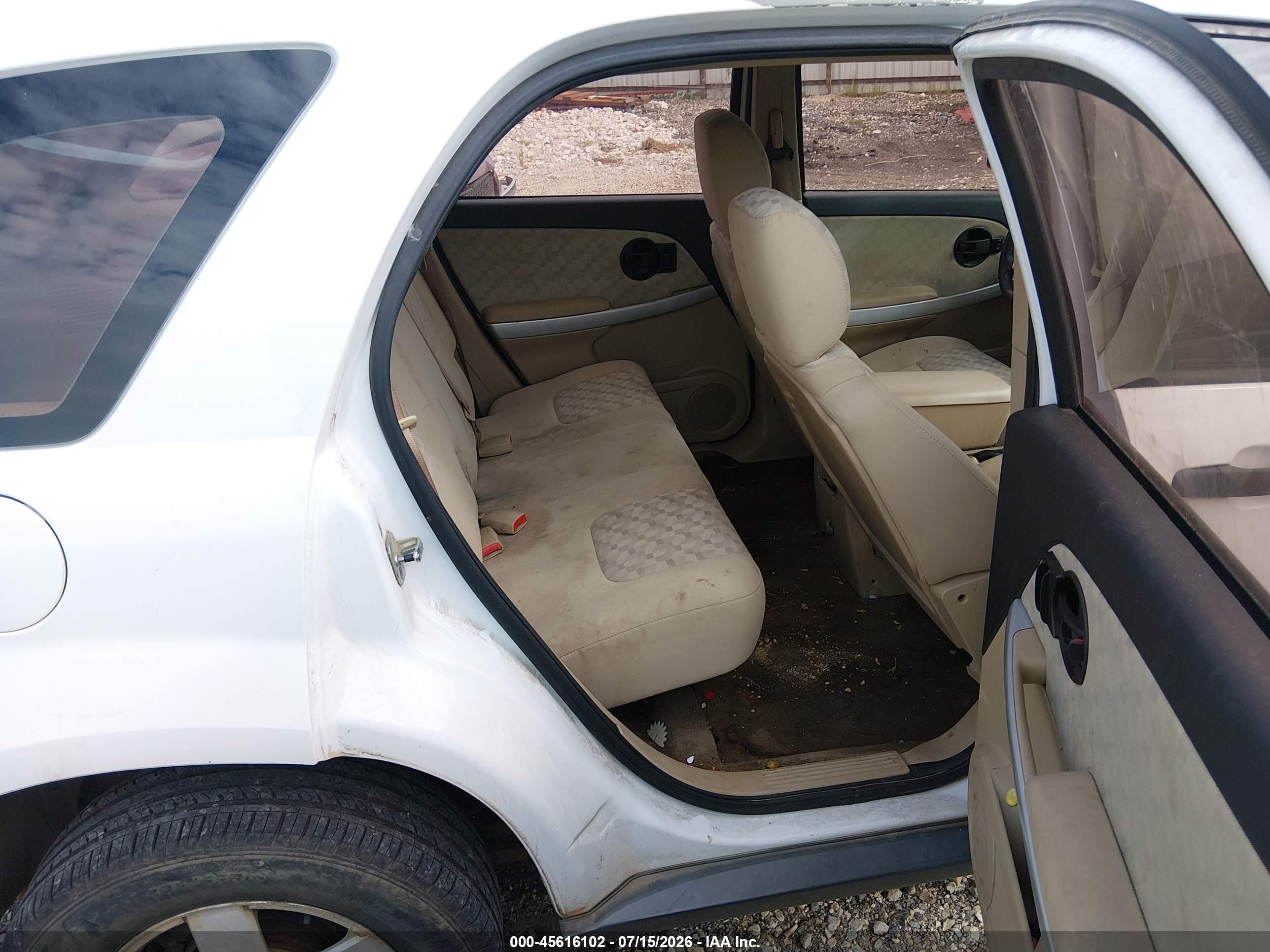 2009 Chevrolet Equinox Ls White vin: 2CNDL13F296232940