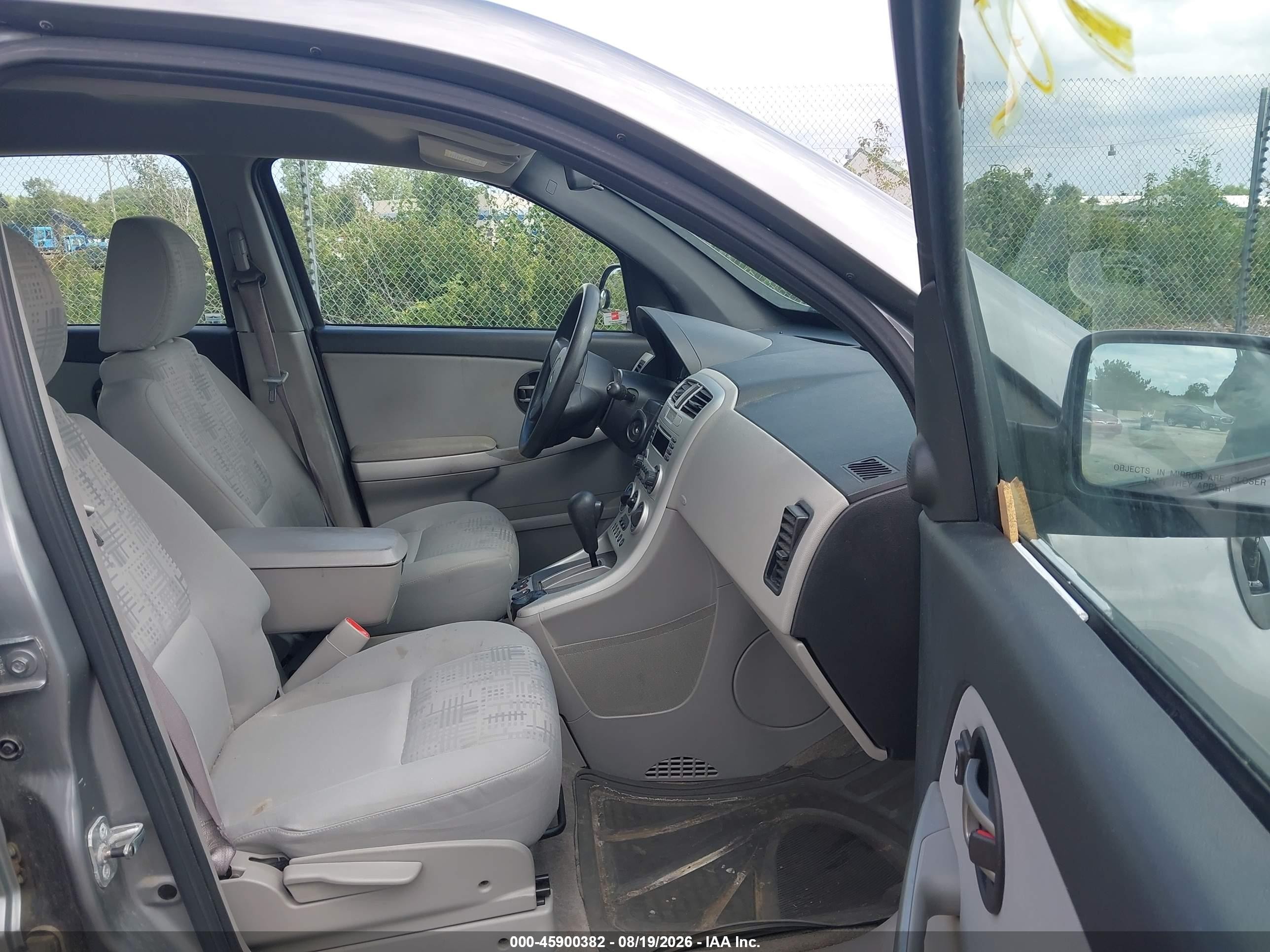 2005 Chevrolet Equinox Ls Gray vin: 2CNDL13F356136194