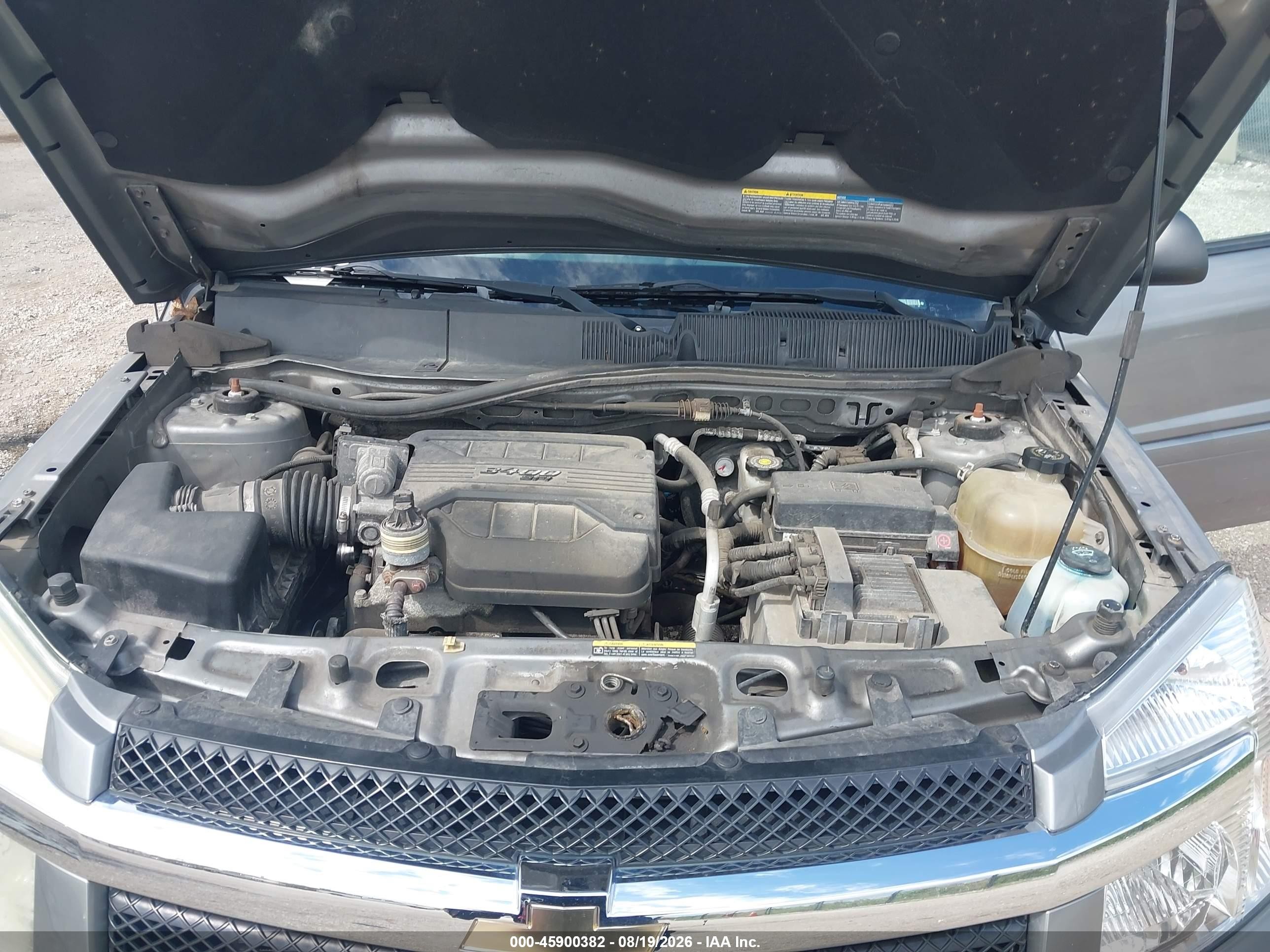 2005 Chevrolet Equinox Ls Gray vin: 2CNDL13F356136194