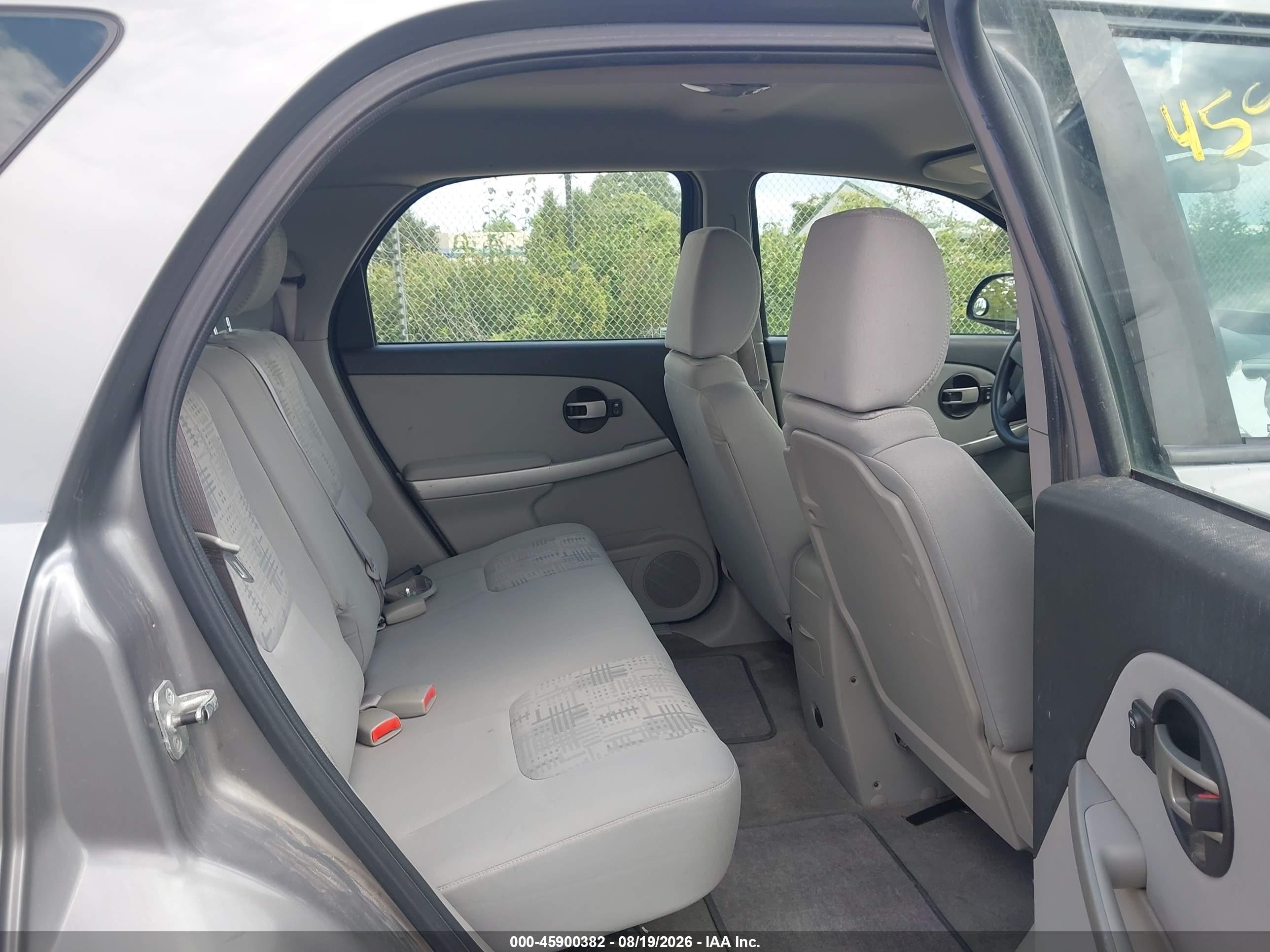 2005 Chevrolet Equinox Ls Gray vin: 2CNDL13F356136194
