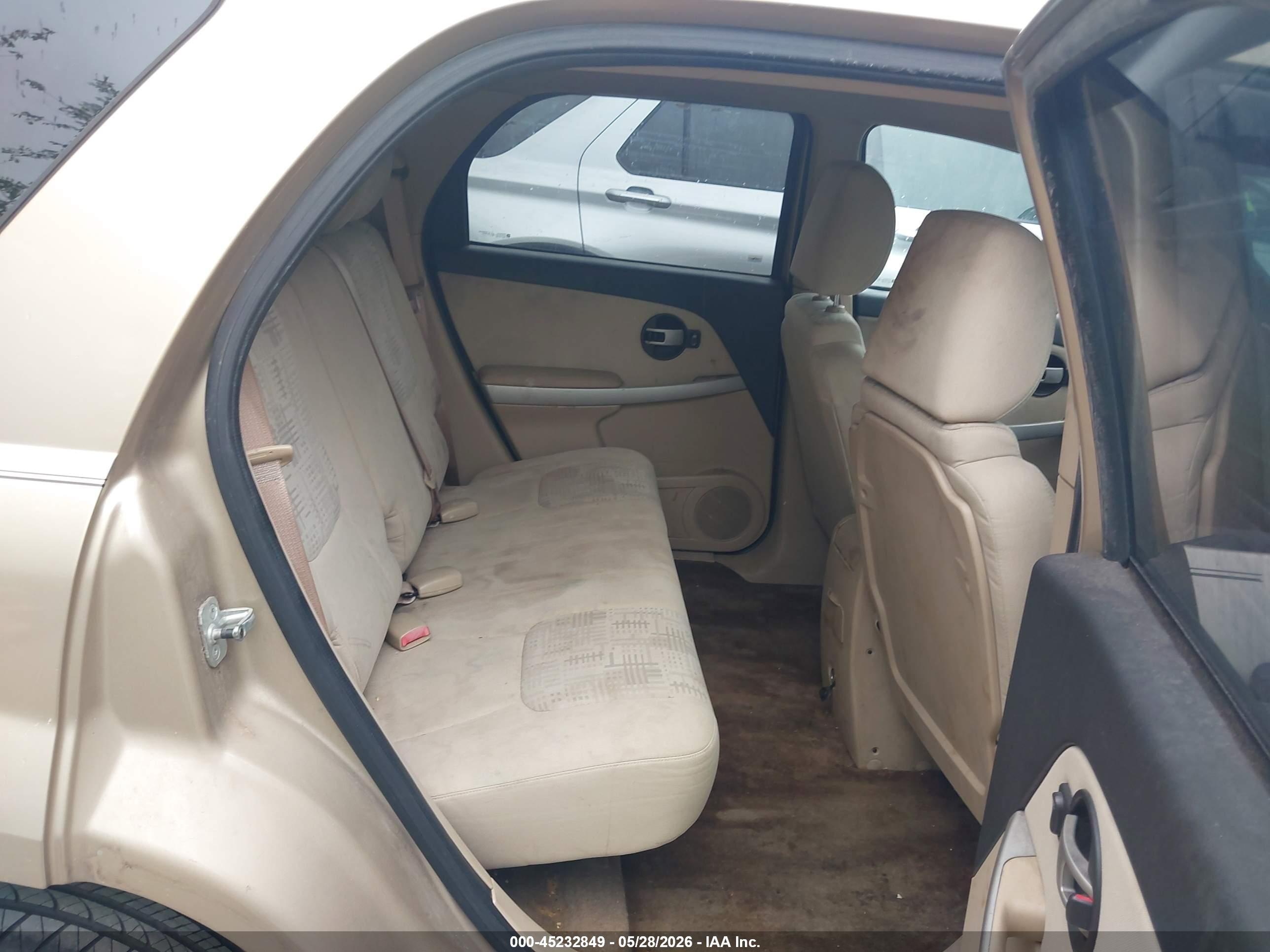 2005 Chevrolet Equinox Ls Beige vin: 2CNDL13F356148815