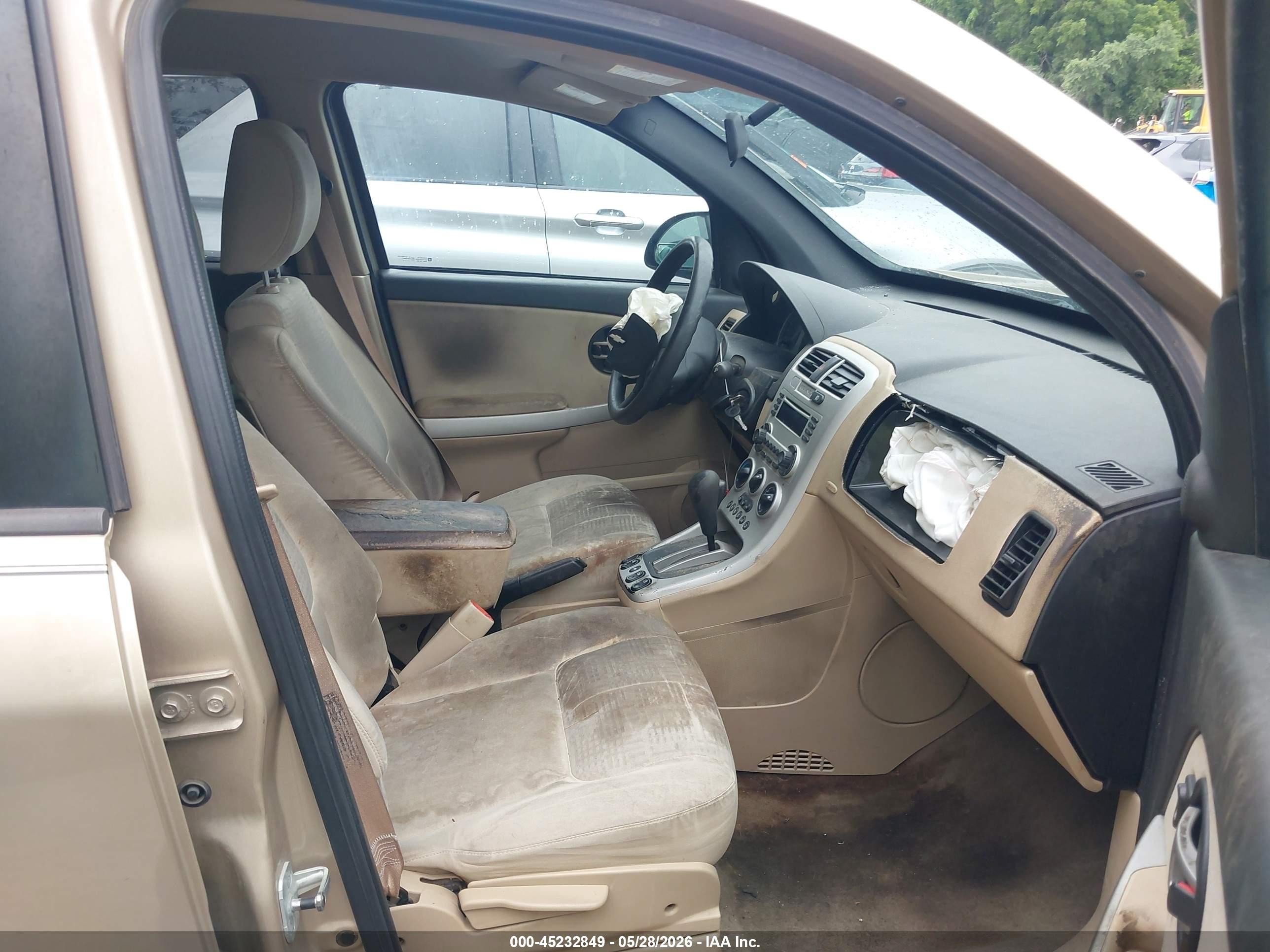 2005 Chevrolet Equinox Ls Beige vin: 2CNDL13F356148815