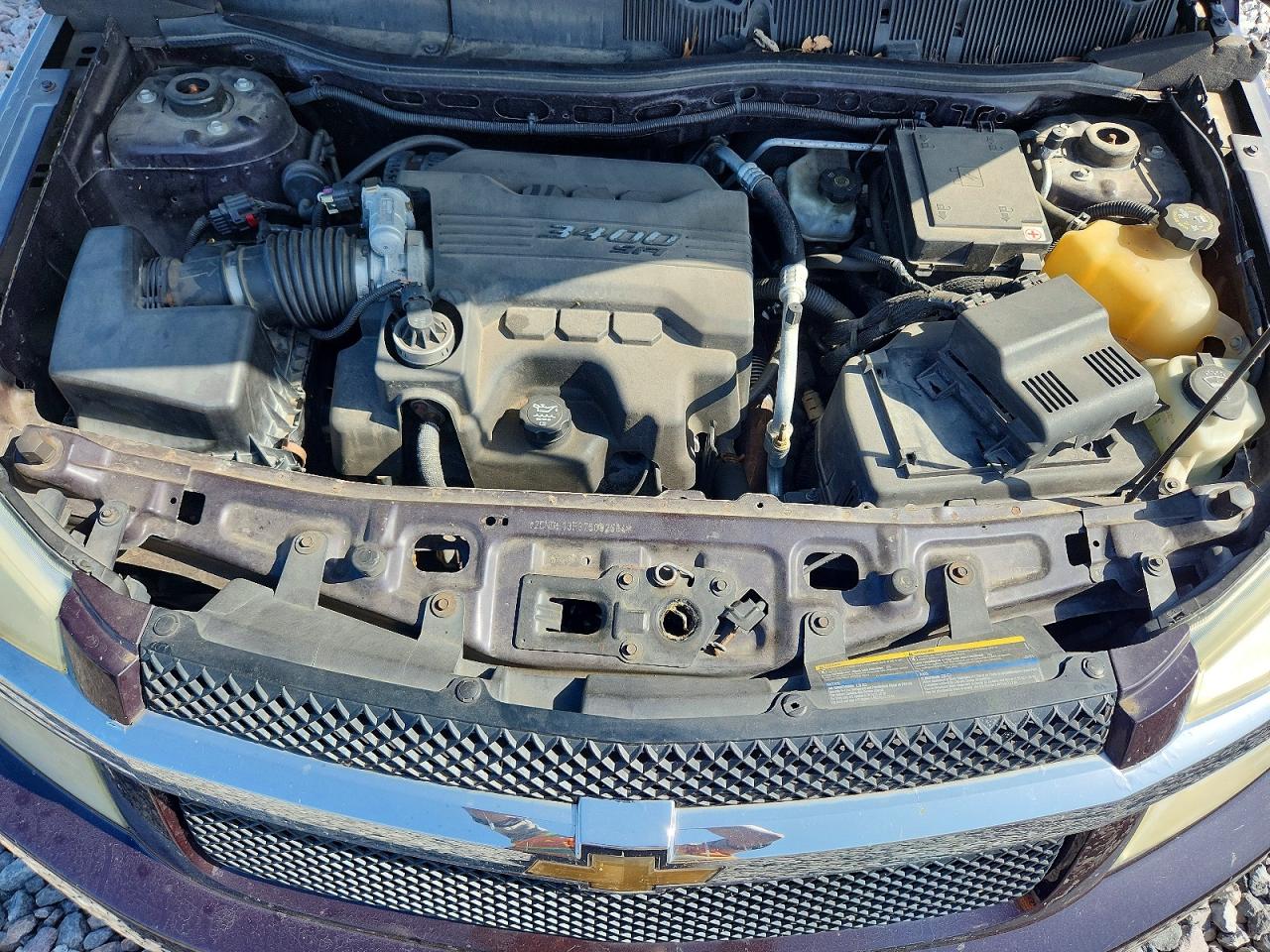 2007 Chevrolet Equinox Ls Purple vin: 2CNDL13F376092684