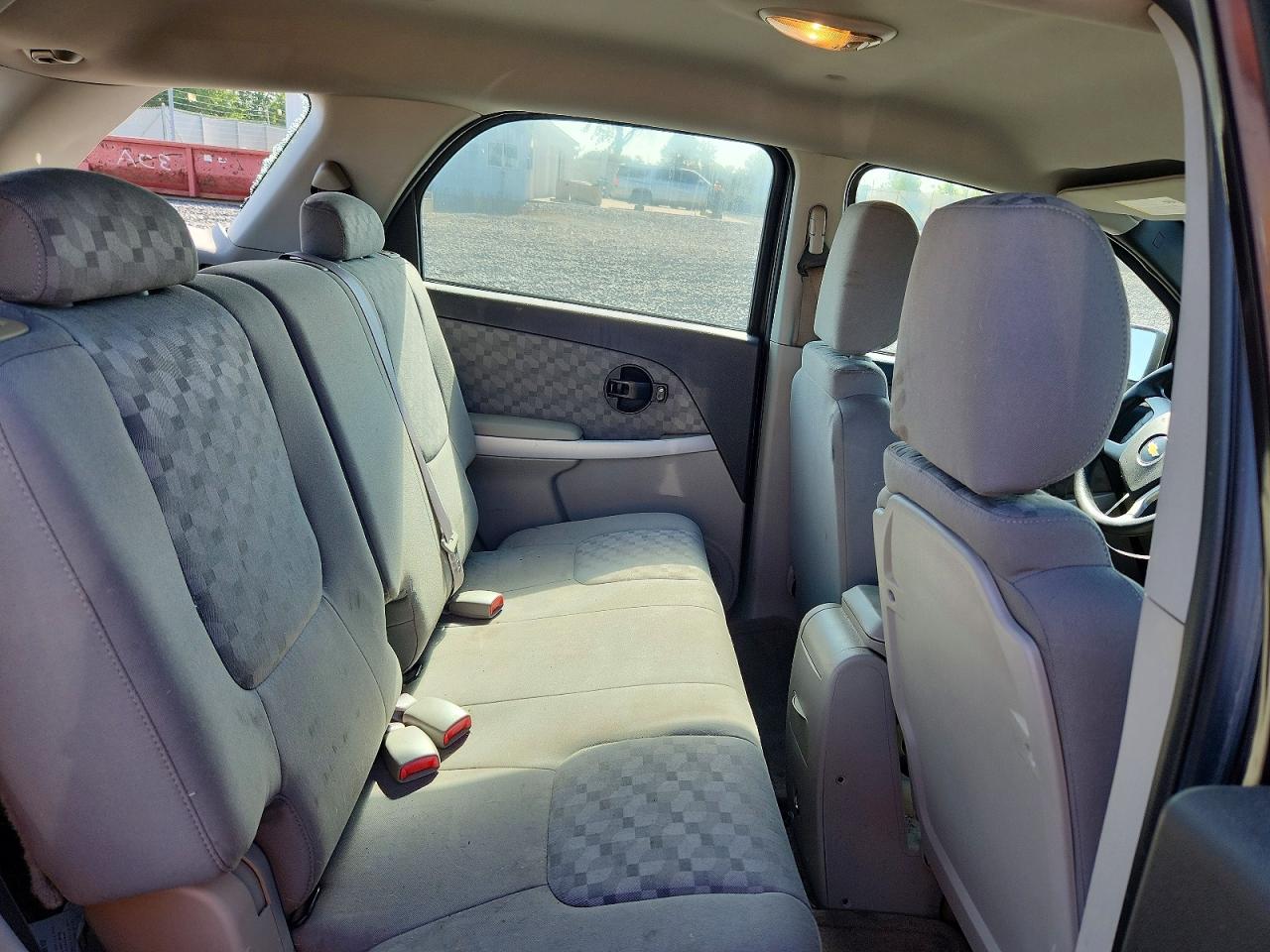 2007 Chevrolet Equinox Ls Purple vin: 2CNDL13F376092684