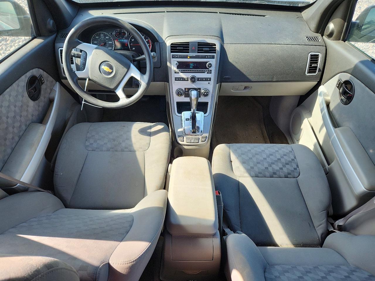 2007 Chevrolet Equinox Ls Purple vin: 2CNDL13F376092684