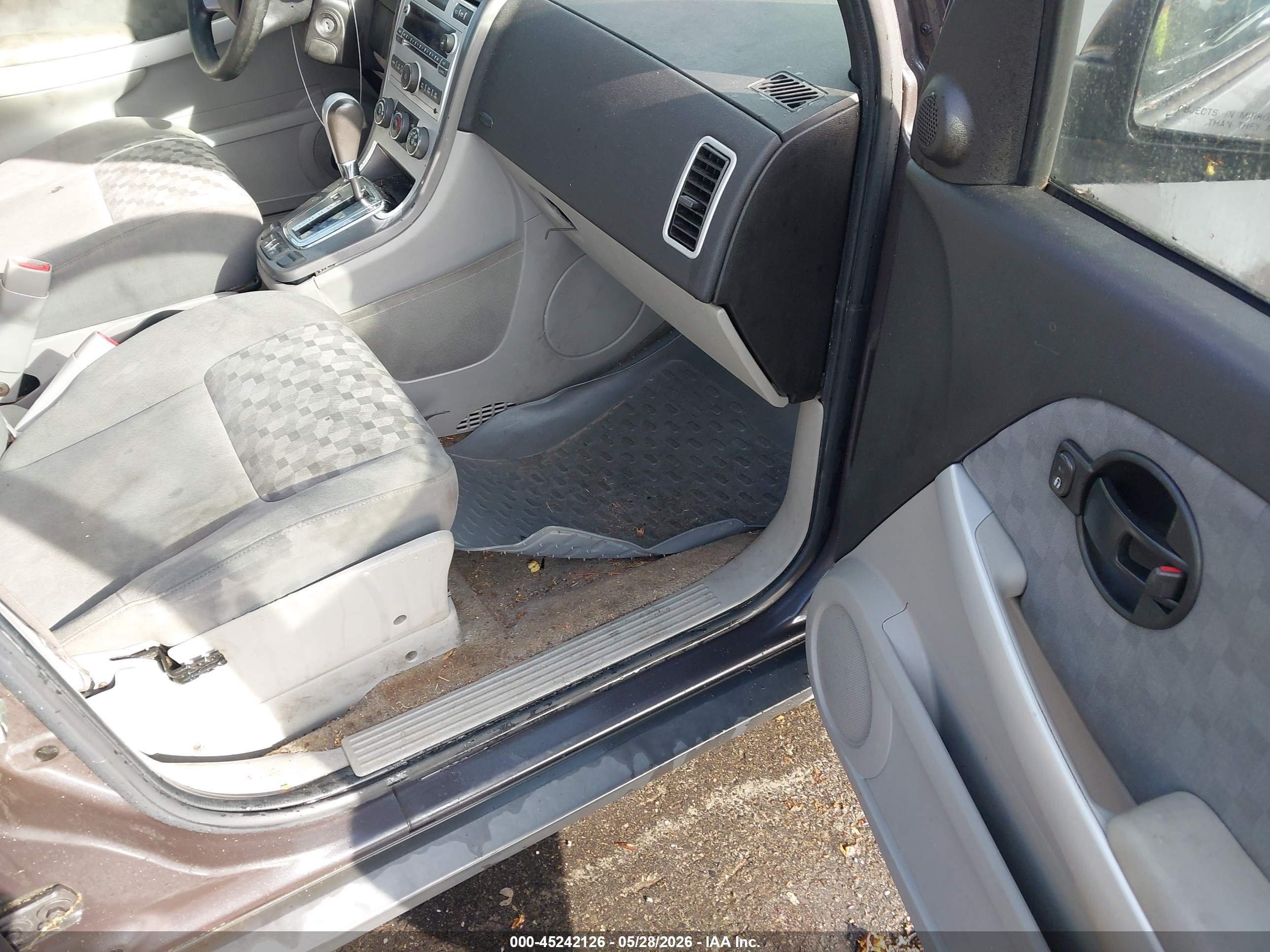 2007 Chevrolet Equinox Ls Gray vin: 2CNDL13F376240154
