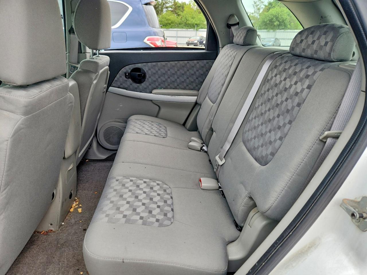 2008 Chevrolet Equinox Ls White vin: 2CNDL13F386348856