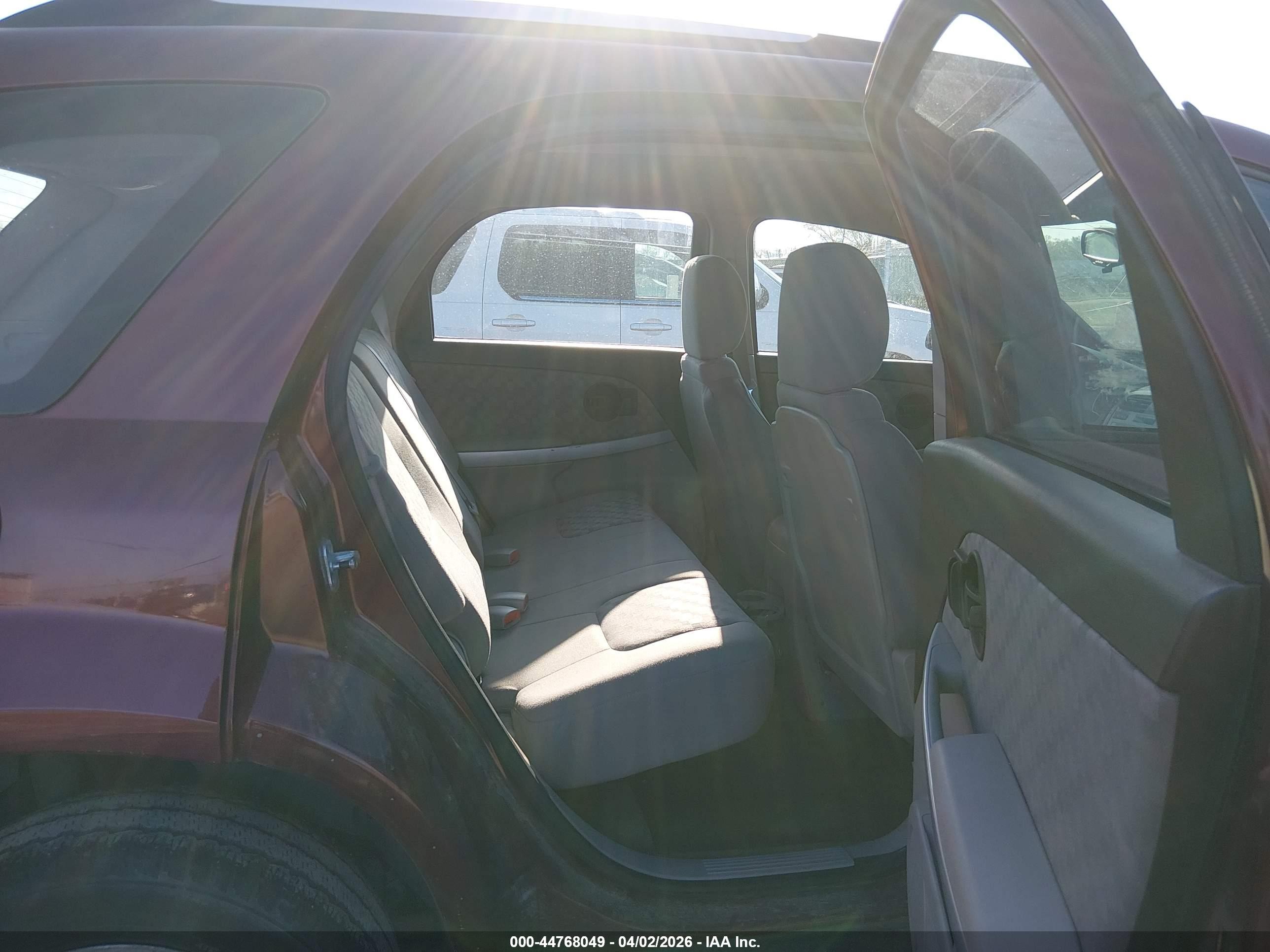 2009 Chevrolet Equinox Ls Burgundy vin: 2CNDL13F396255059