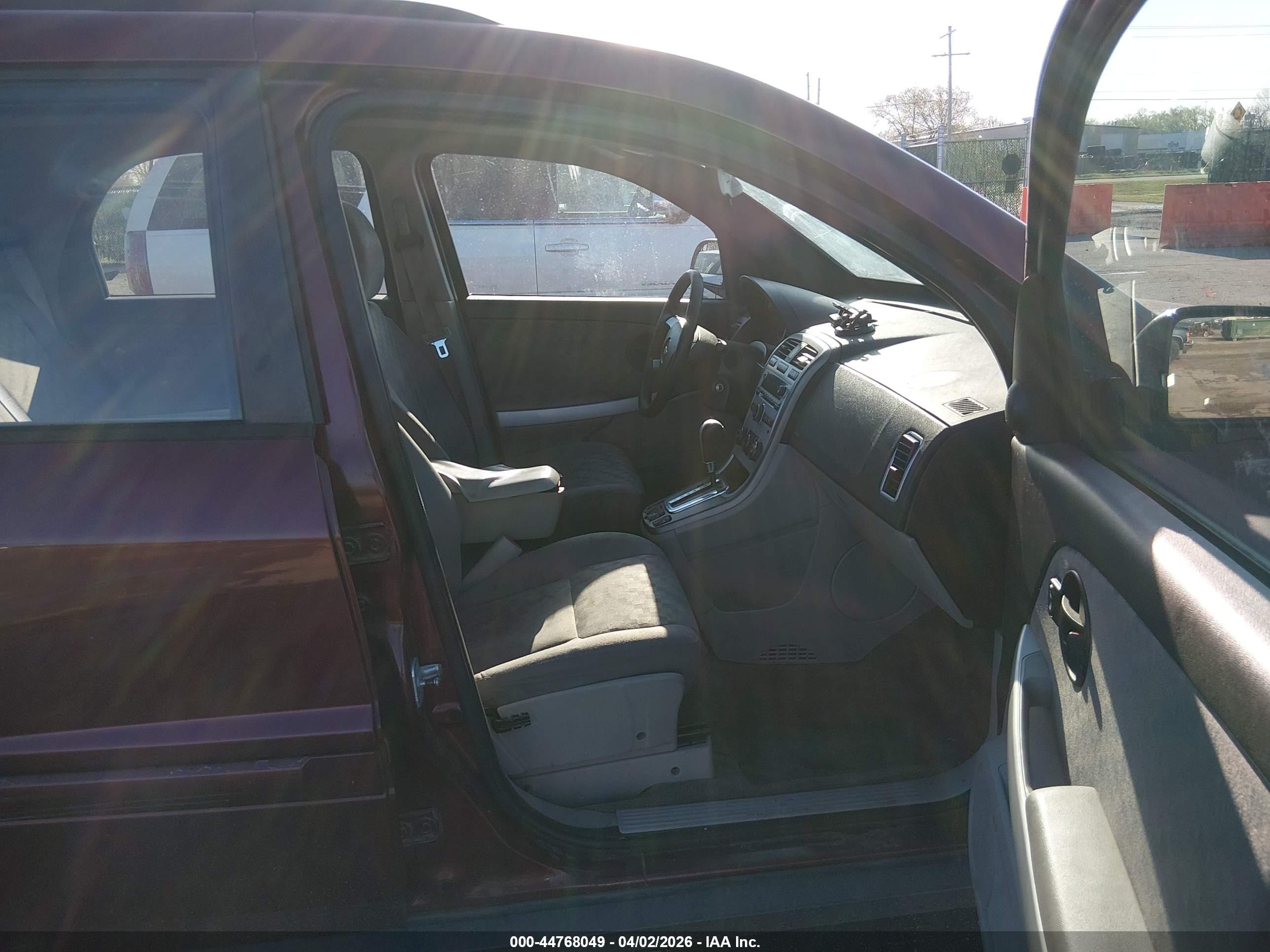 2009 Chevrolet Equinox Ls Burgundy vin: 2CNDL13F396255059