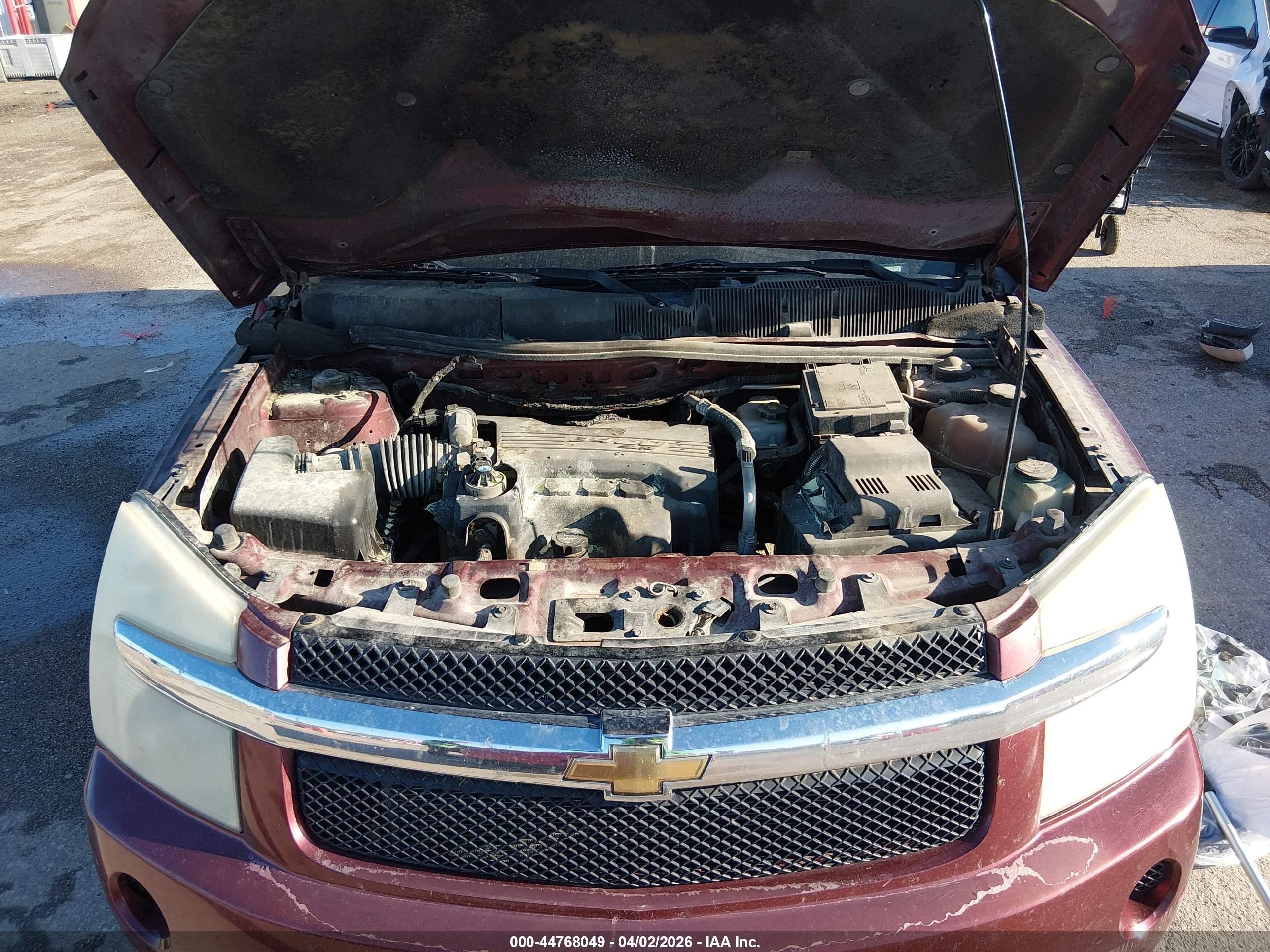 2009 Chevrolet Equinox Ls Burgundy vin: 2CNDL13F396255059