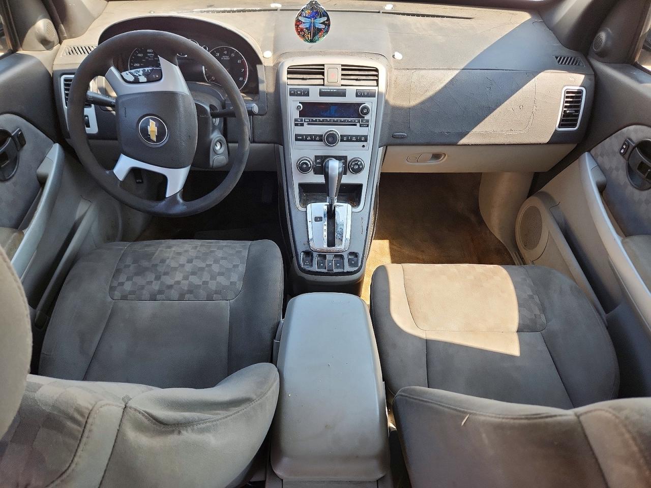 2009 Chevrolet Equinox Ls White vin: 2CNDL13F396255112