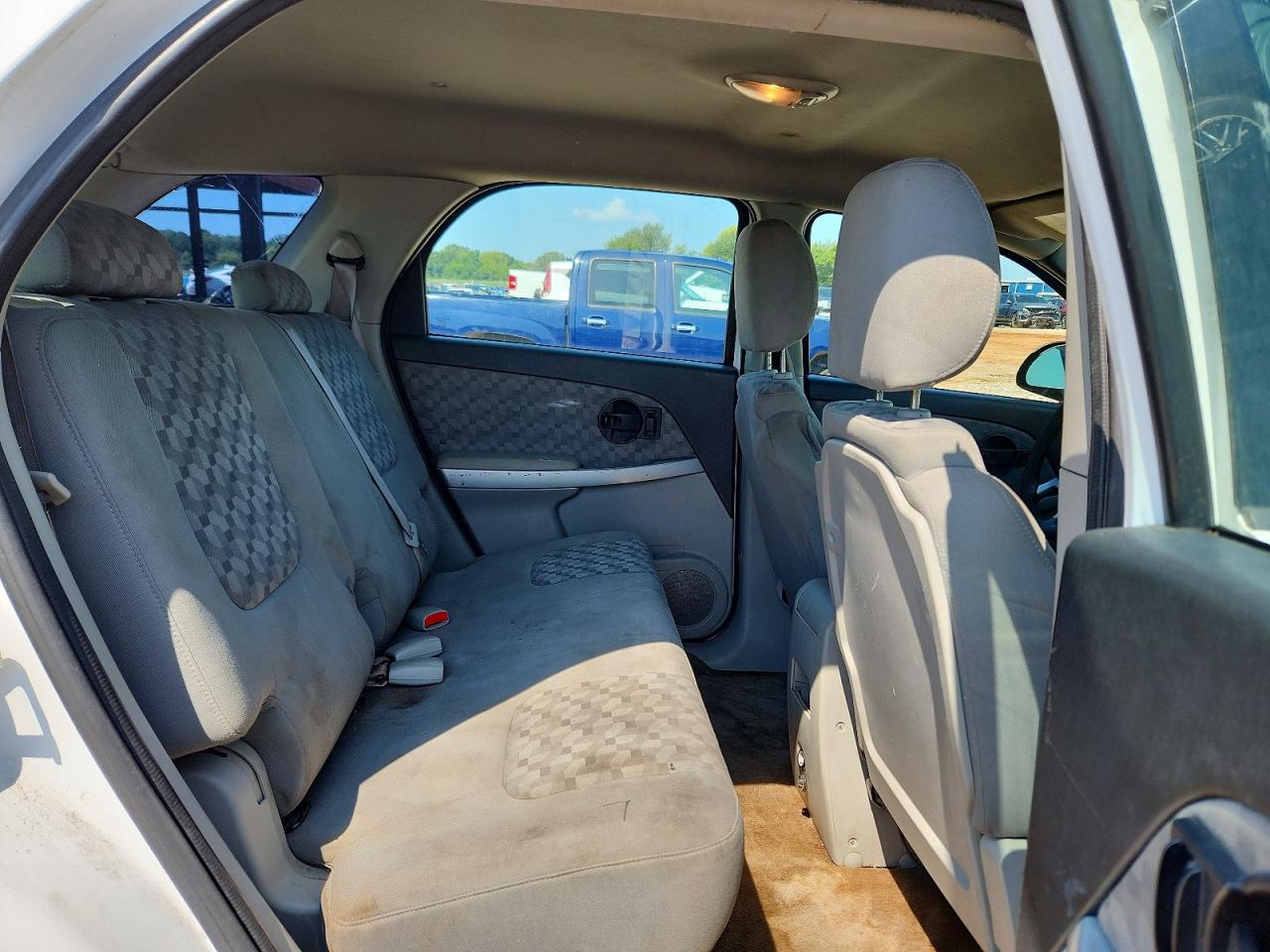 2009 Chevrolet Equinox Ls White vin: 2CNDL13F396255112