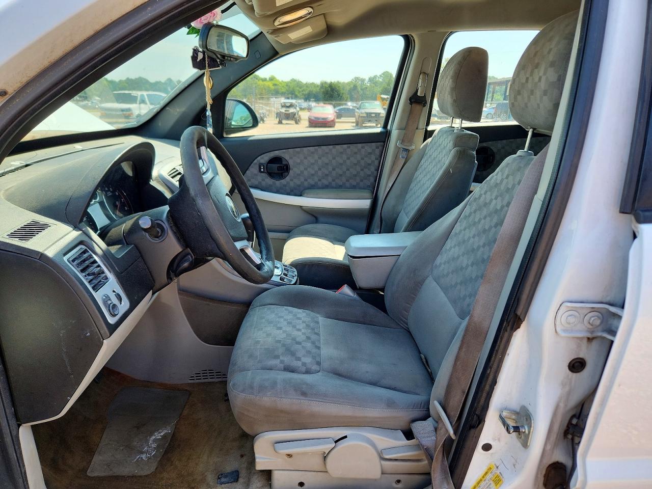 2009 Chevrolet Equinox Ls White vin: 2CNDL13F396255112