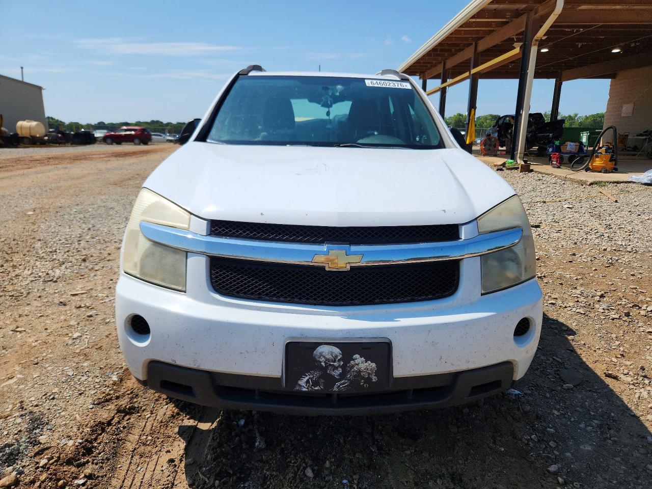 2009 Chevrolet Equinox Ls White vin: 2CNDL13F396255112