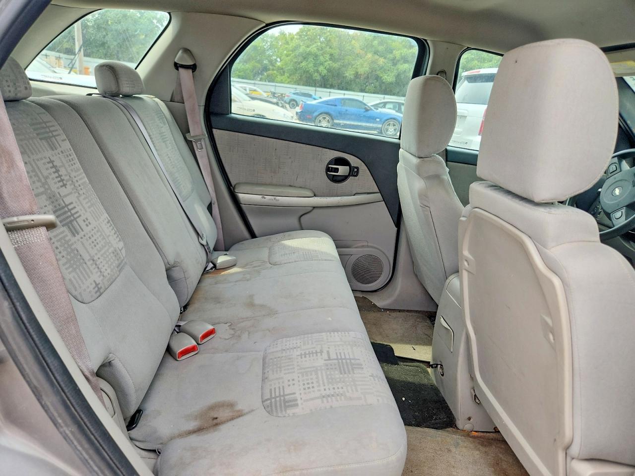 2006 Chevrolet Equinox Ls Серый vin: 2CNDL13F466057781