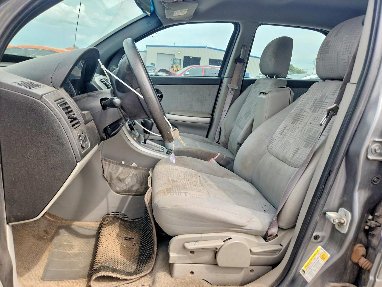 2006 Chevrolet Equinox Ls Серый vin: 2CNDL13F466057781