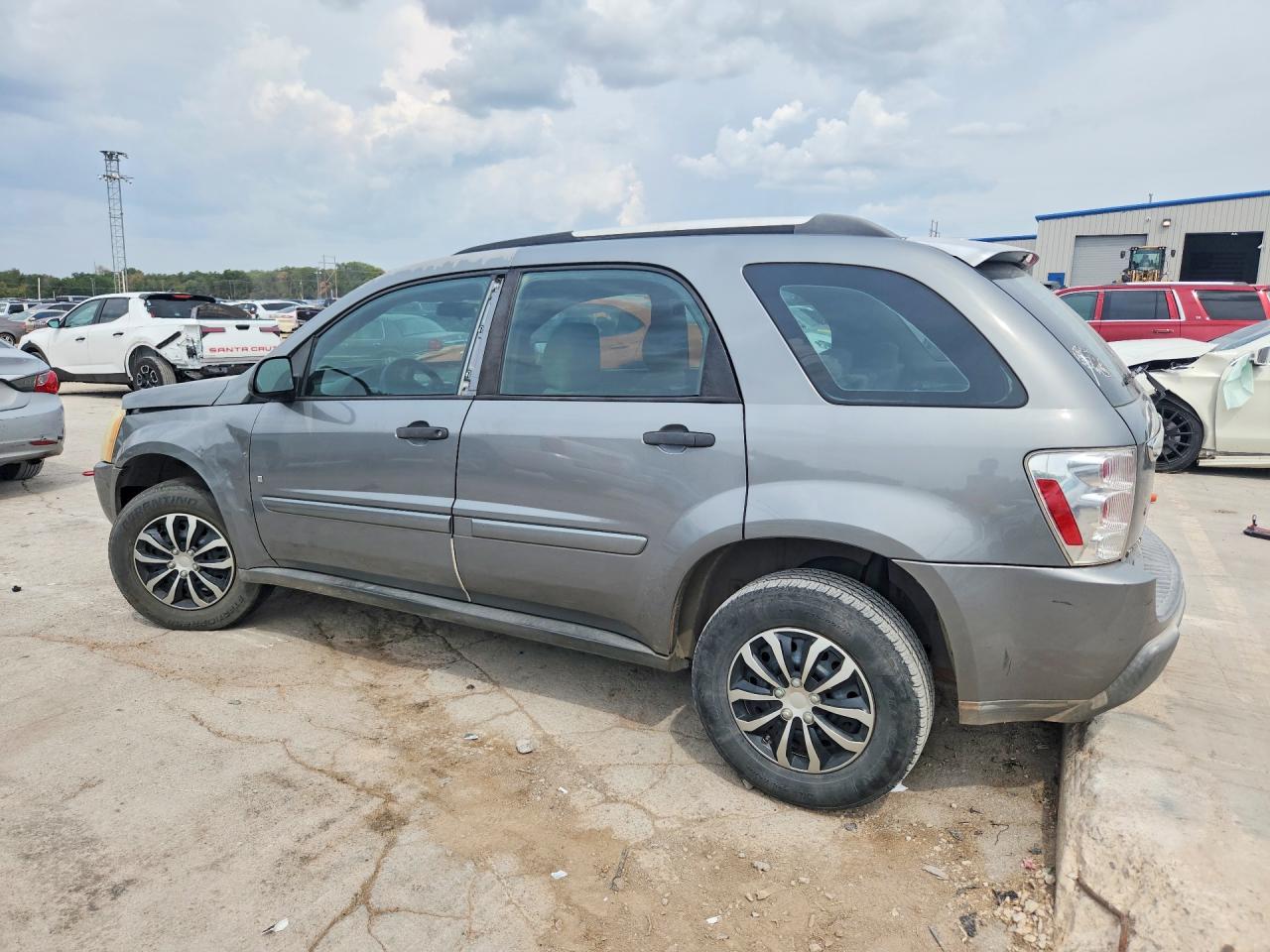 2006 Chevrolet Equinox Ls Серый vin: 2CNDL13F466057781