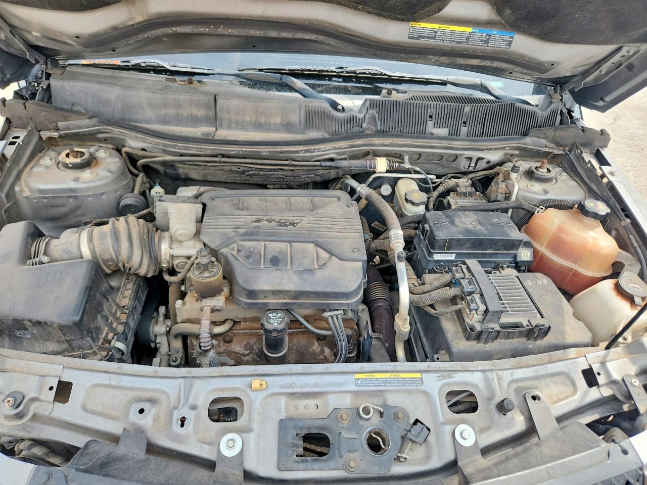 2006 Chevrolet Equinox Ls Серый vin: 2CNDL13F466057781