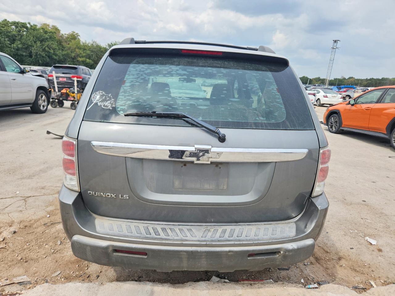 2006 Chevrolet Equinox Ls Серый vin: 2CNDL13F466057781