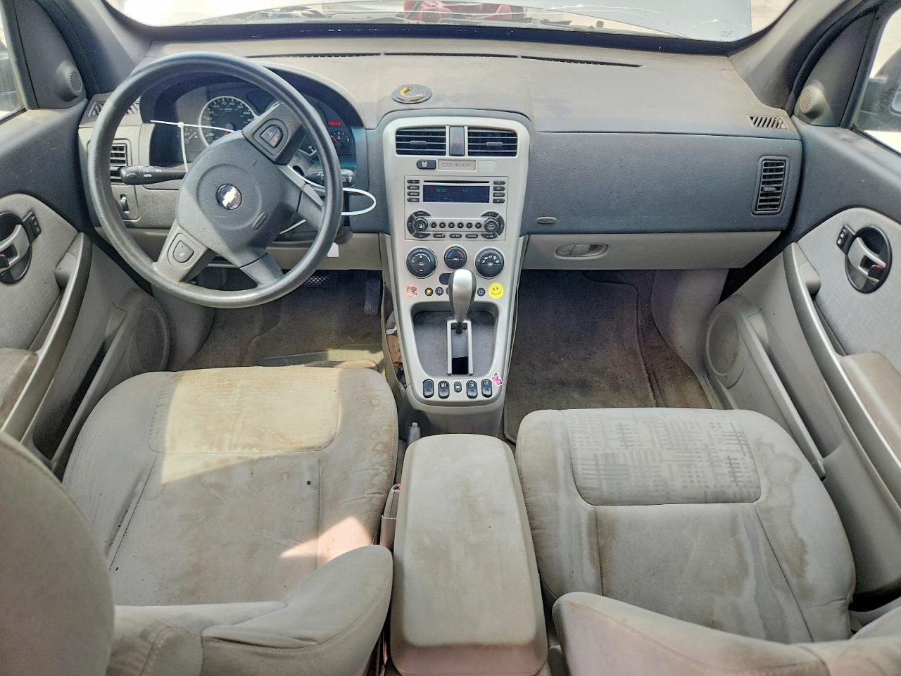 2006 Chevrolet Equinox Ls Серый vin: 2CNDL13F466057781