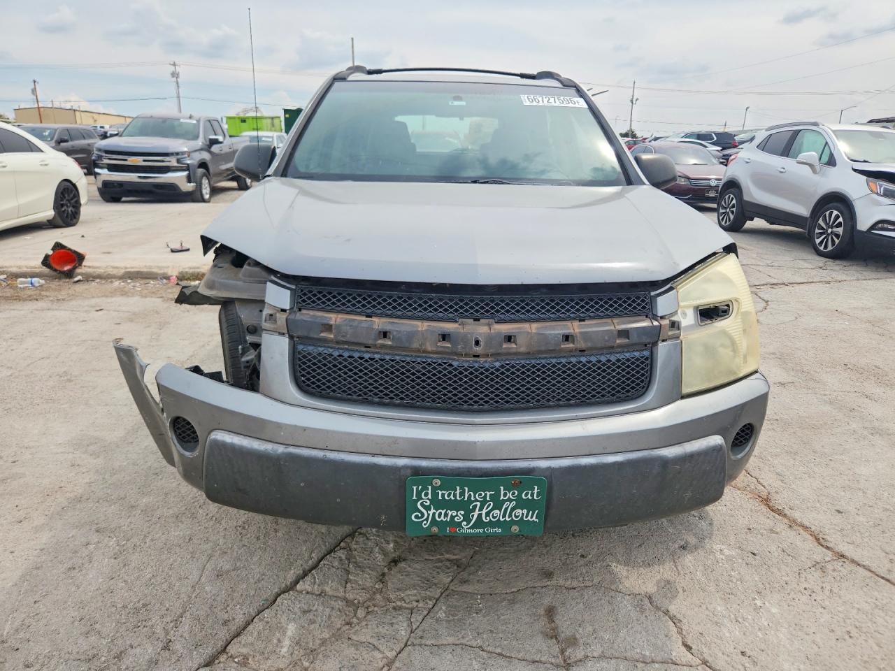 2006 Chevrolet Equinox Ls Серый vin: 2CNDL13F466057781