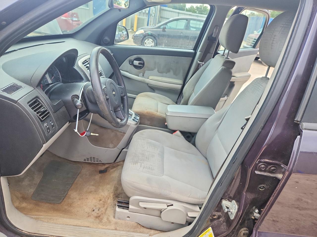 2006 Chevrolet Equinox Ls Purple vin: 2CNDL13F466198236