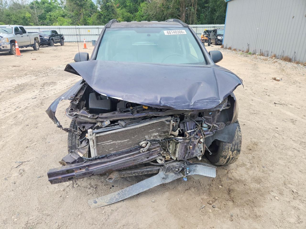 2006 Chevrolet Equinox Ls Purple vin: 2CNDL13F466198236