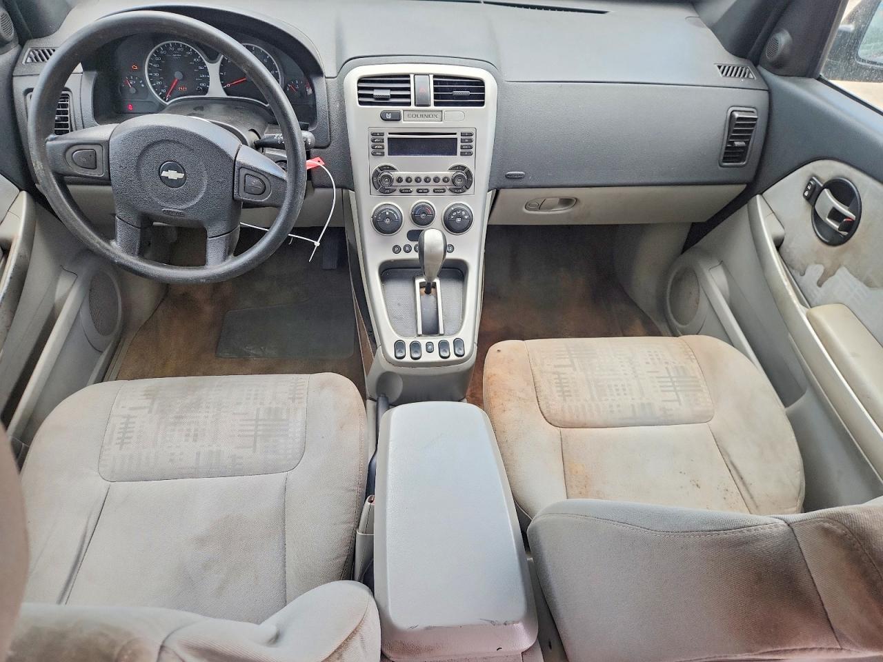 2006 Chevrolet Equinox Ls Purple vin: 2CNDL13F466198236