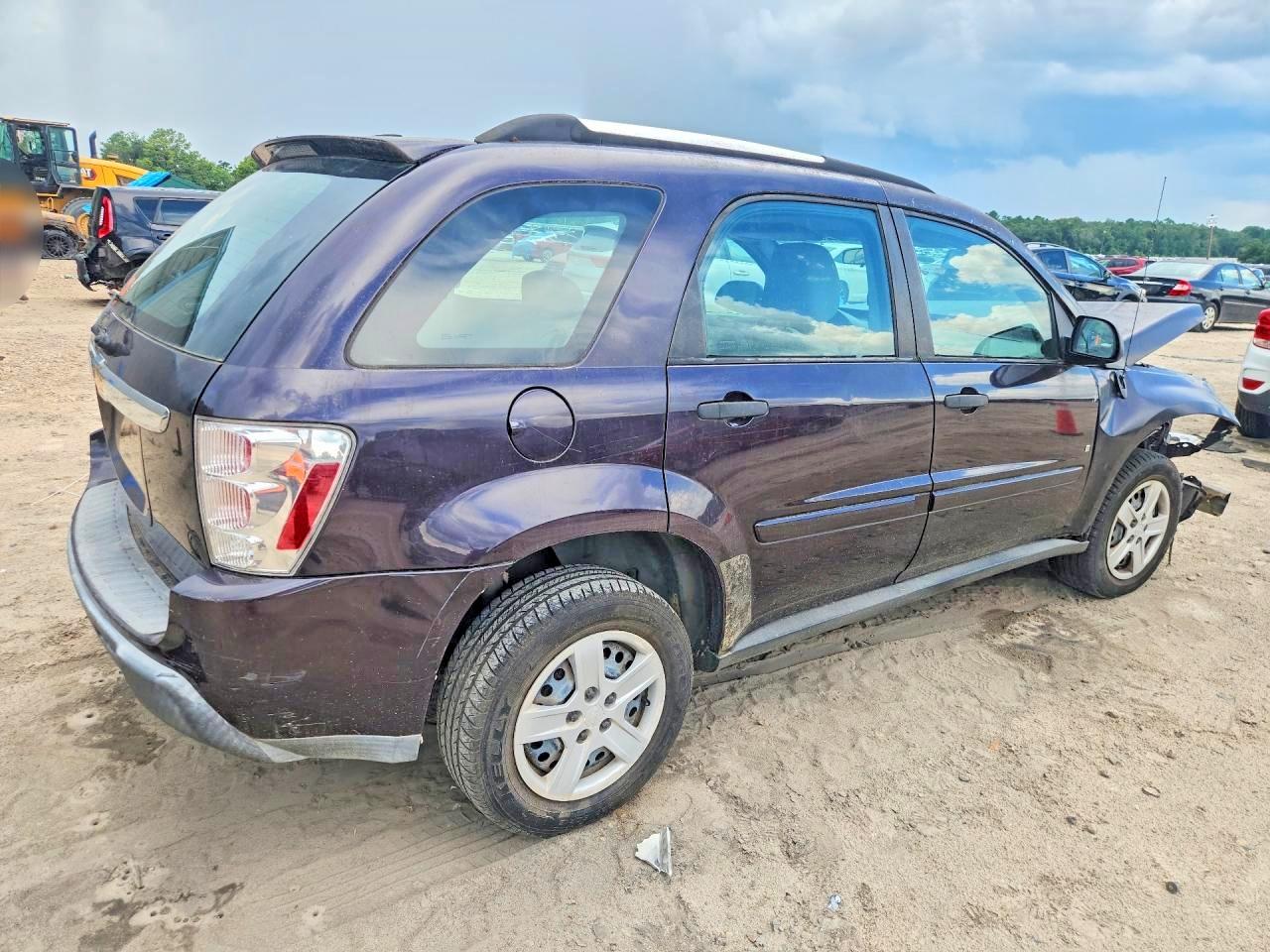 2006 Chevrolet Equinox Ls Purple vin: 2CNDL13F466198236