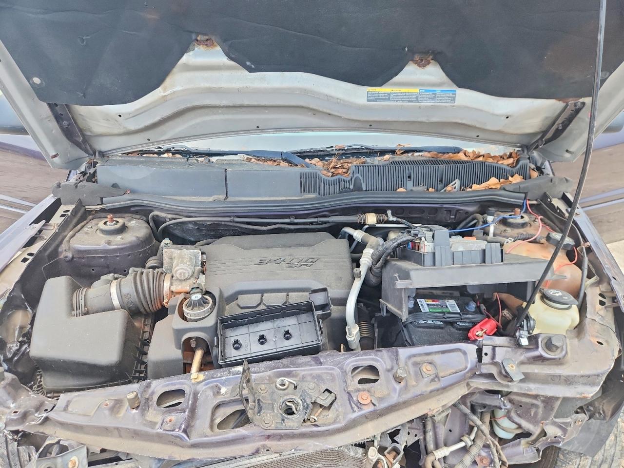 2006 Chevrolet Equinox Ls Purple vin: 2CNDL13F466198236