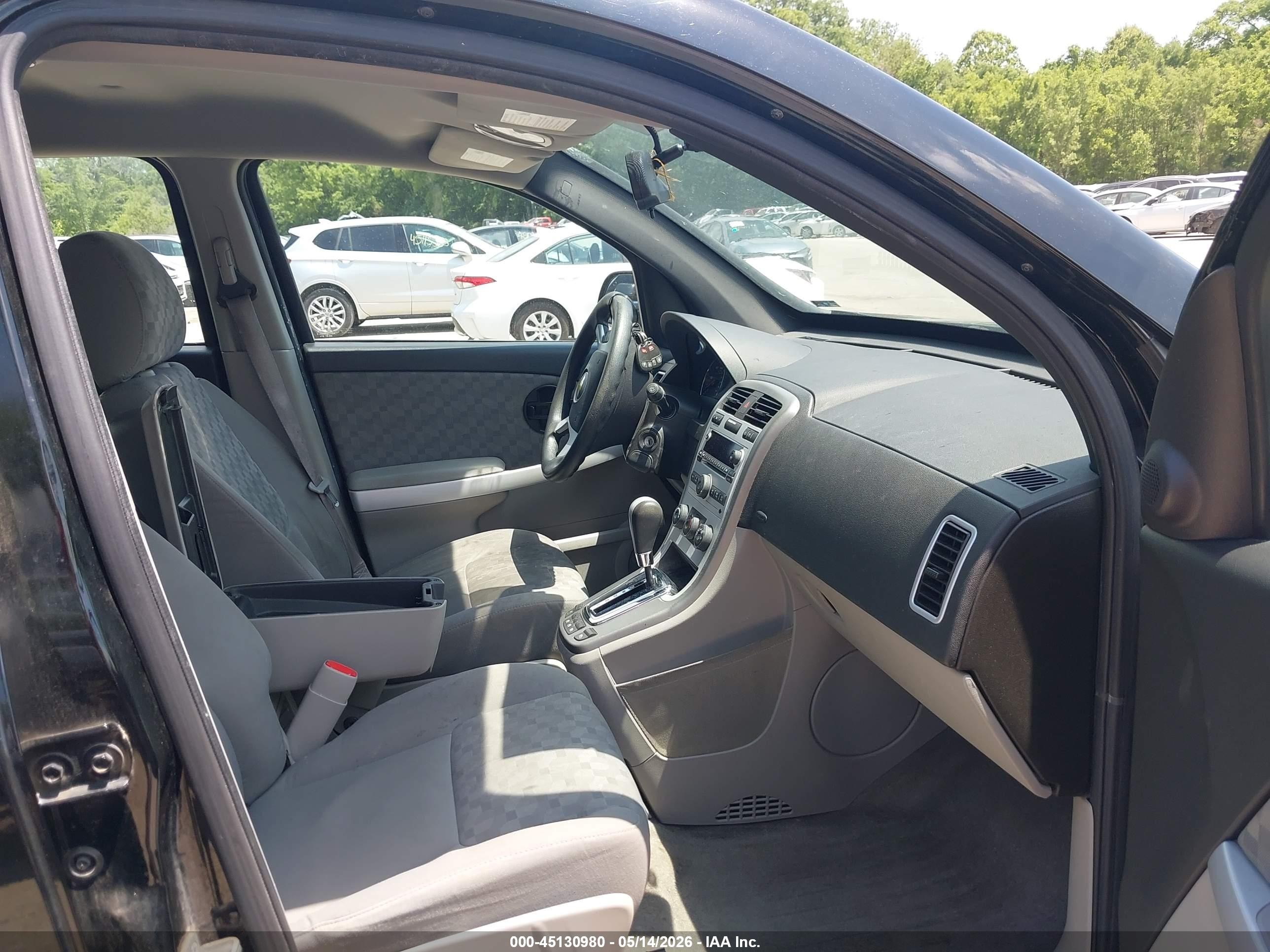 2008 Chevrolet Equinox Ls Black vin: 2CNDL13F486042572