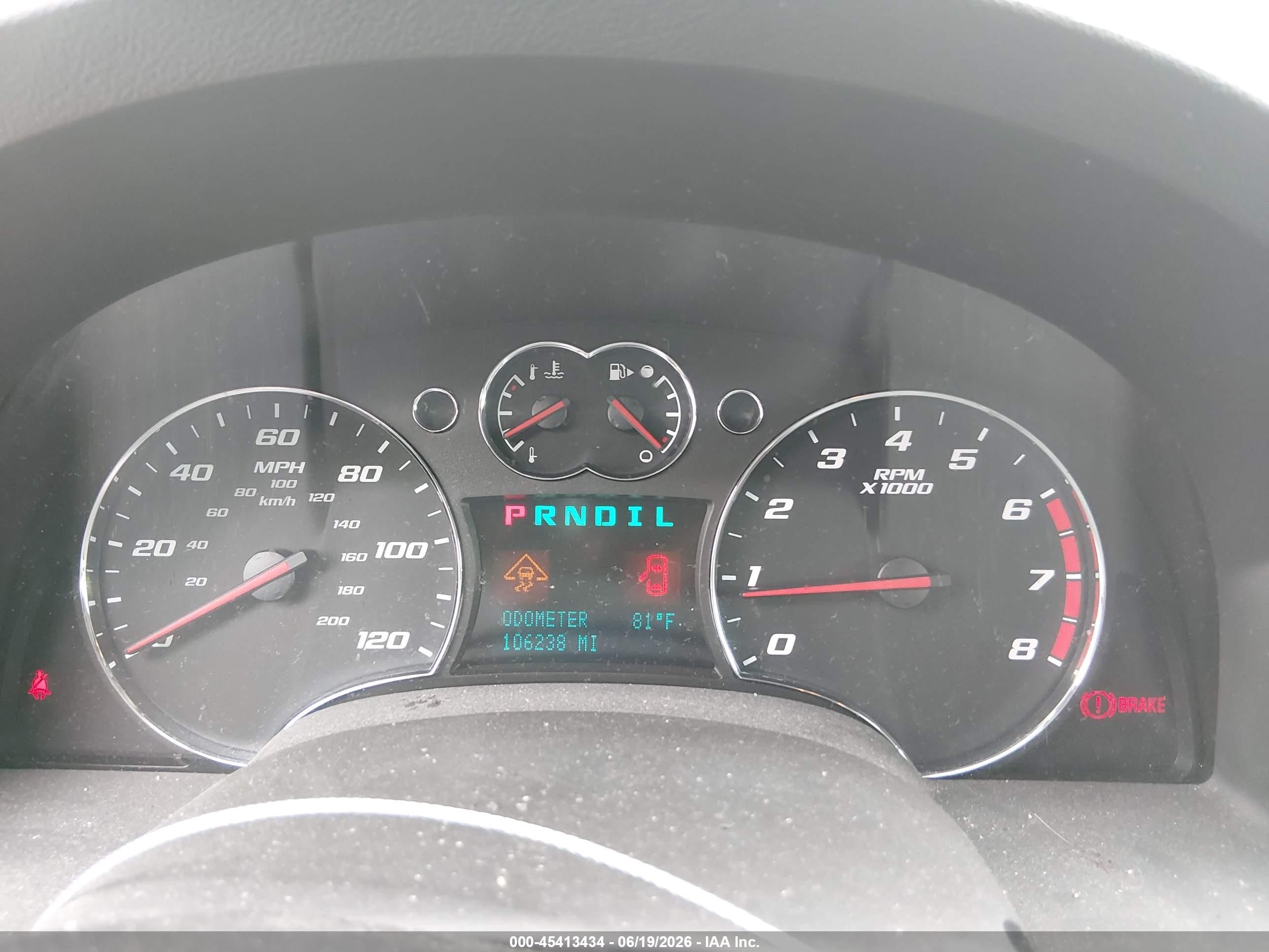 2008 Chevrolet Equinox Ls Gray vin: 2CNDL13F486047139