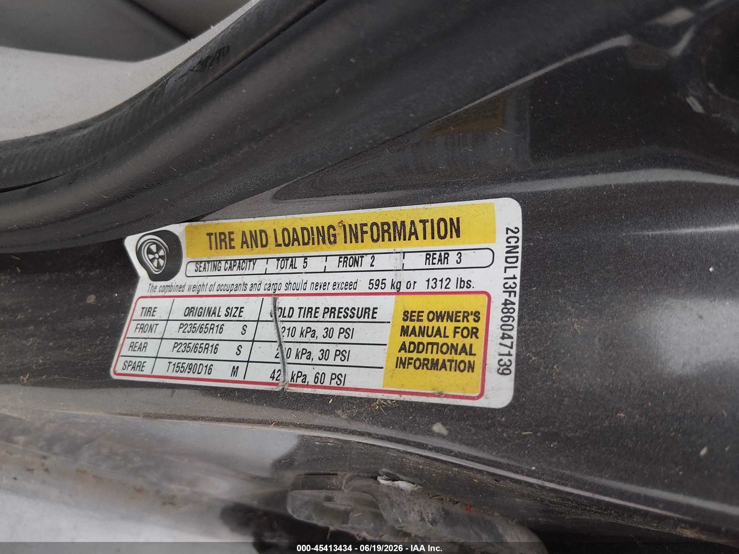 2008 Chevrolet Equinox Ls Gray vin: 2CNDL13F486047139