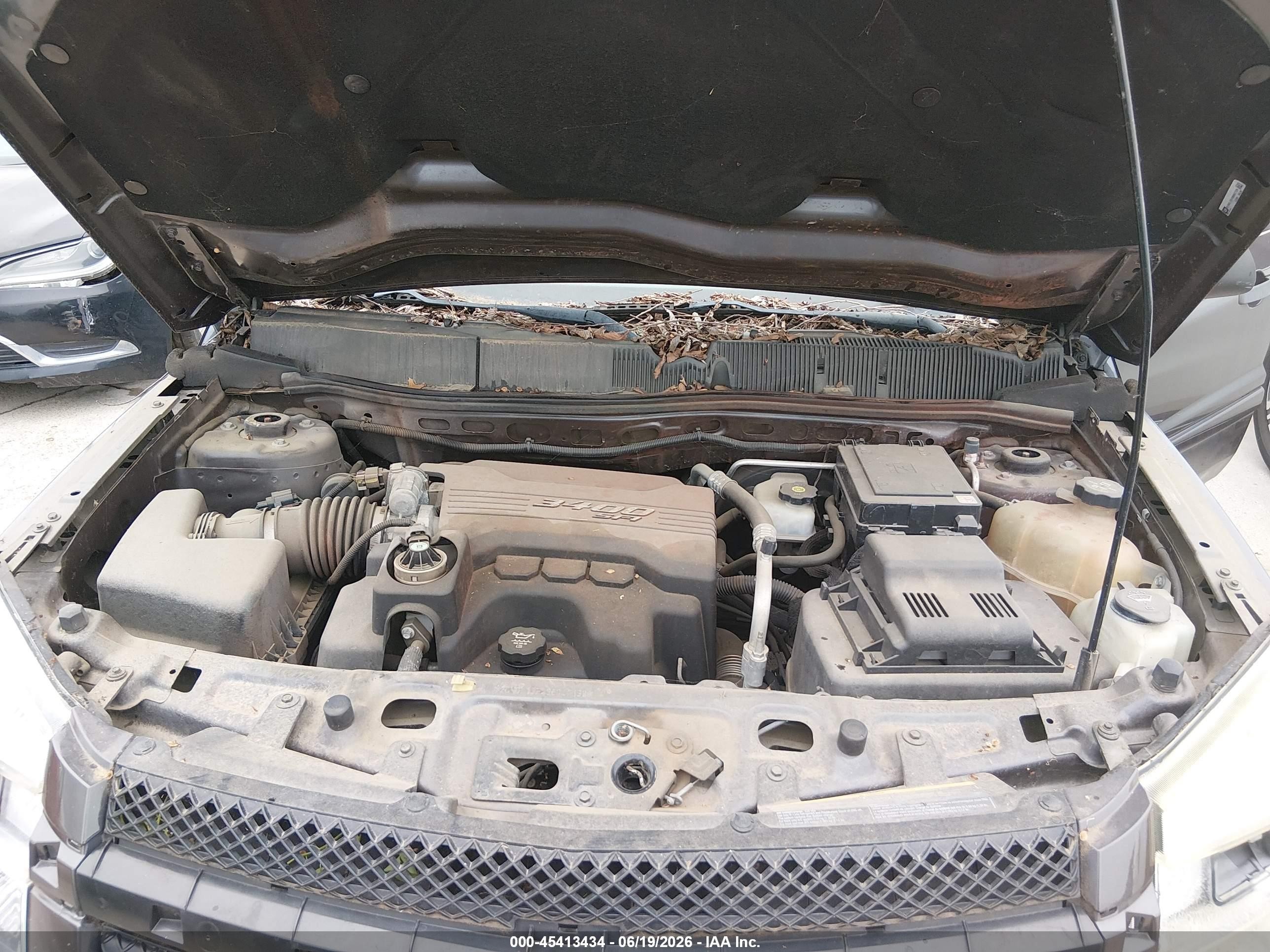 2008 Chevrolet Equinox Ls Gray vin: 2CNDL13F486047139