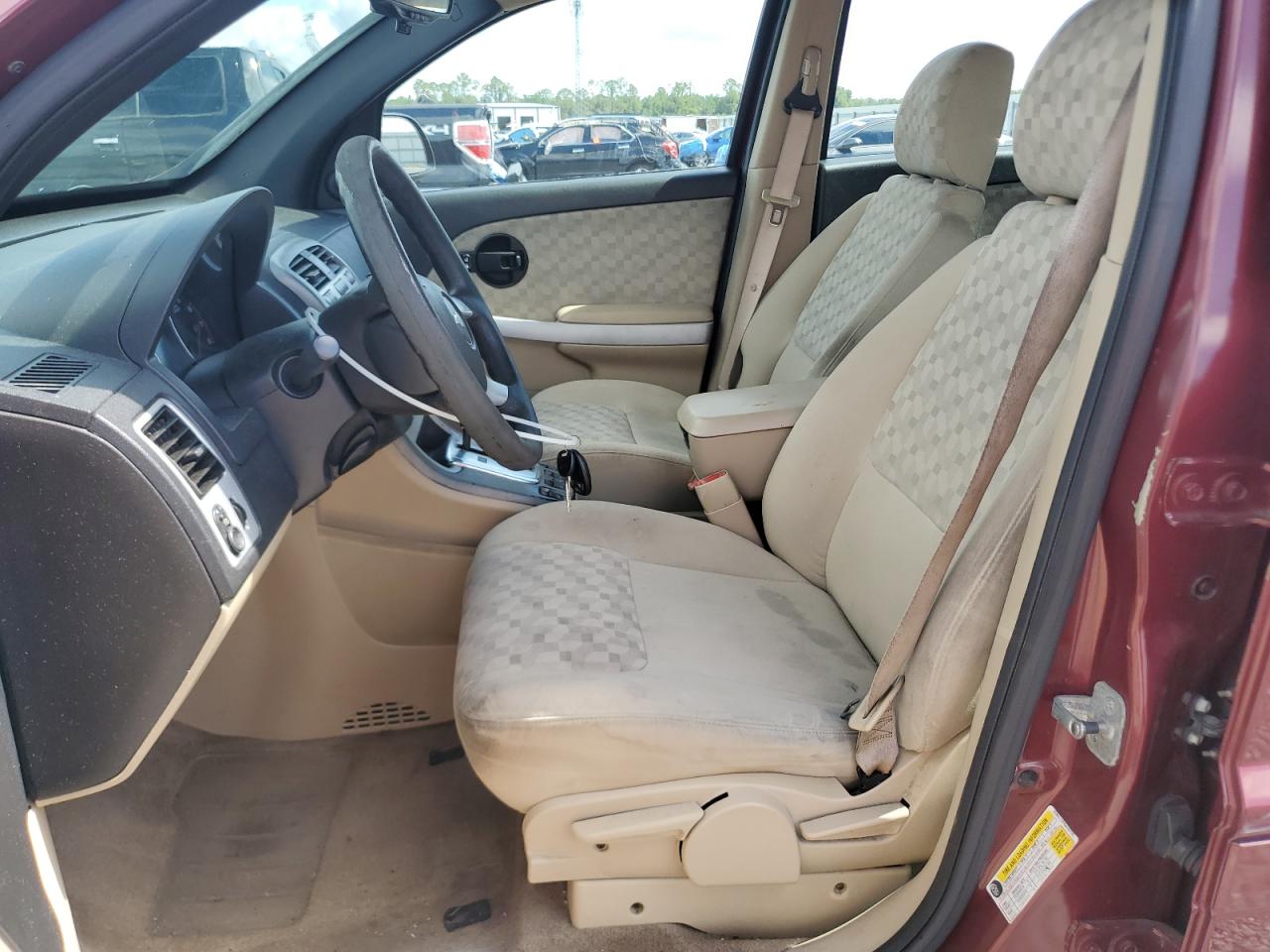 2009 Chevrolet Equinox Ls Burgundy vin: 2CNDL13F496220143