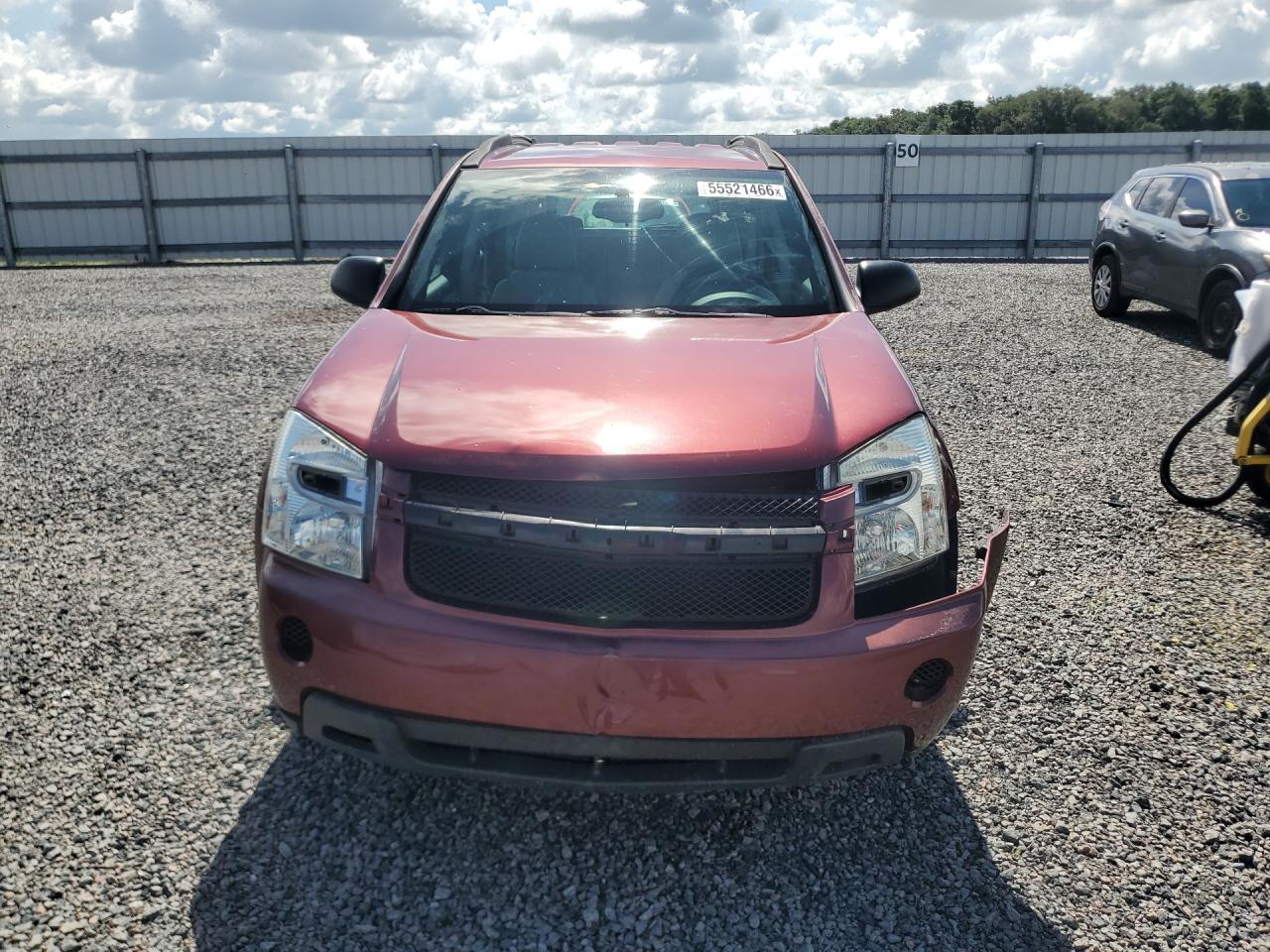 2009 Chevrolet Equinox Ls Burgundy vin: 2CNDL13F496220143