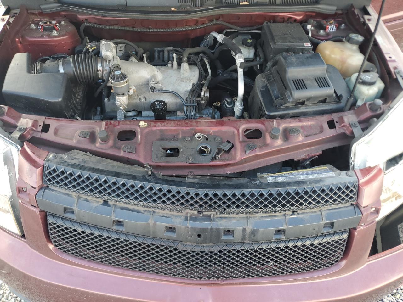 2009 Chevrolet Equinox Ls Burgundy vin: 2CNDL13F496220143