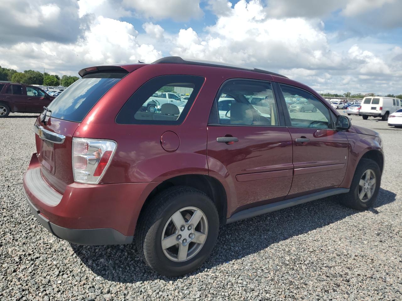2009 Chevrolet Equinox Ls Burgundy vin: 2CNDL13F496220143