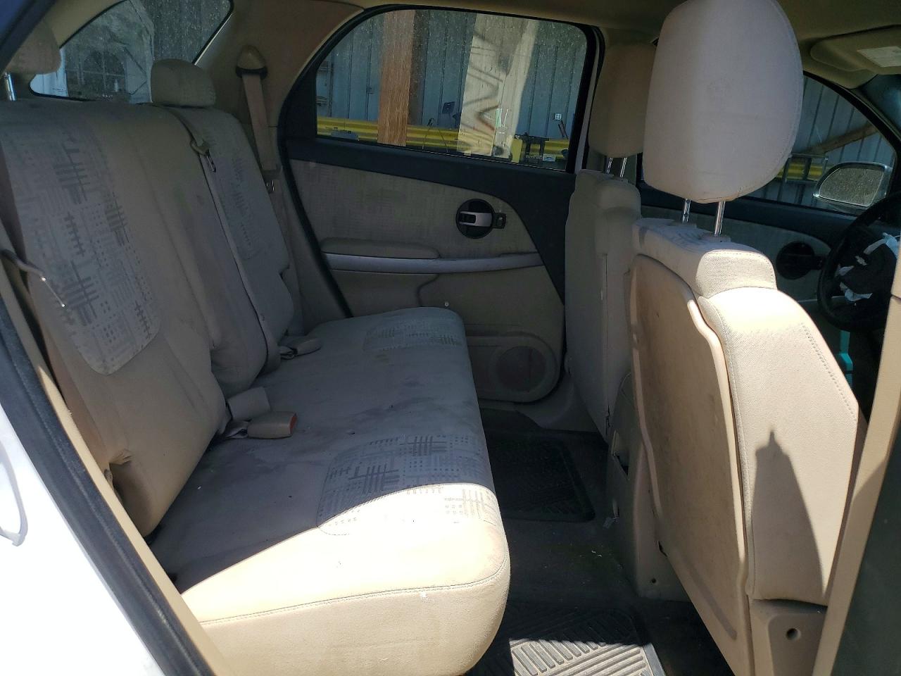 2006 Chevrolet Equinox Ls White vin: 2CNDL13F566123917