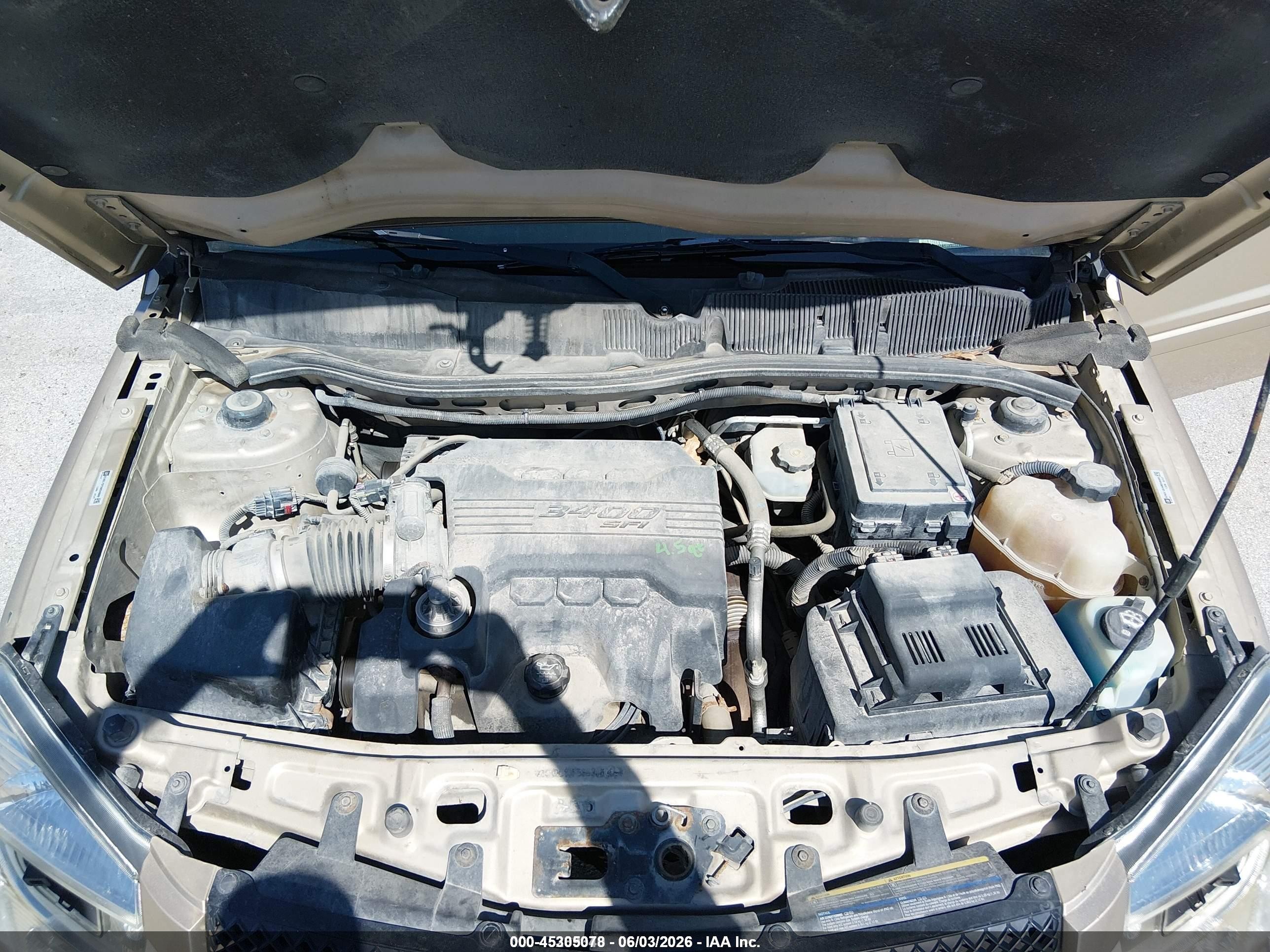 2008 Chevrolet Equinox Ls Gold vin: 2CNDL13F586346669